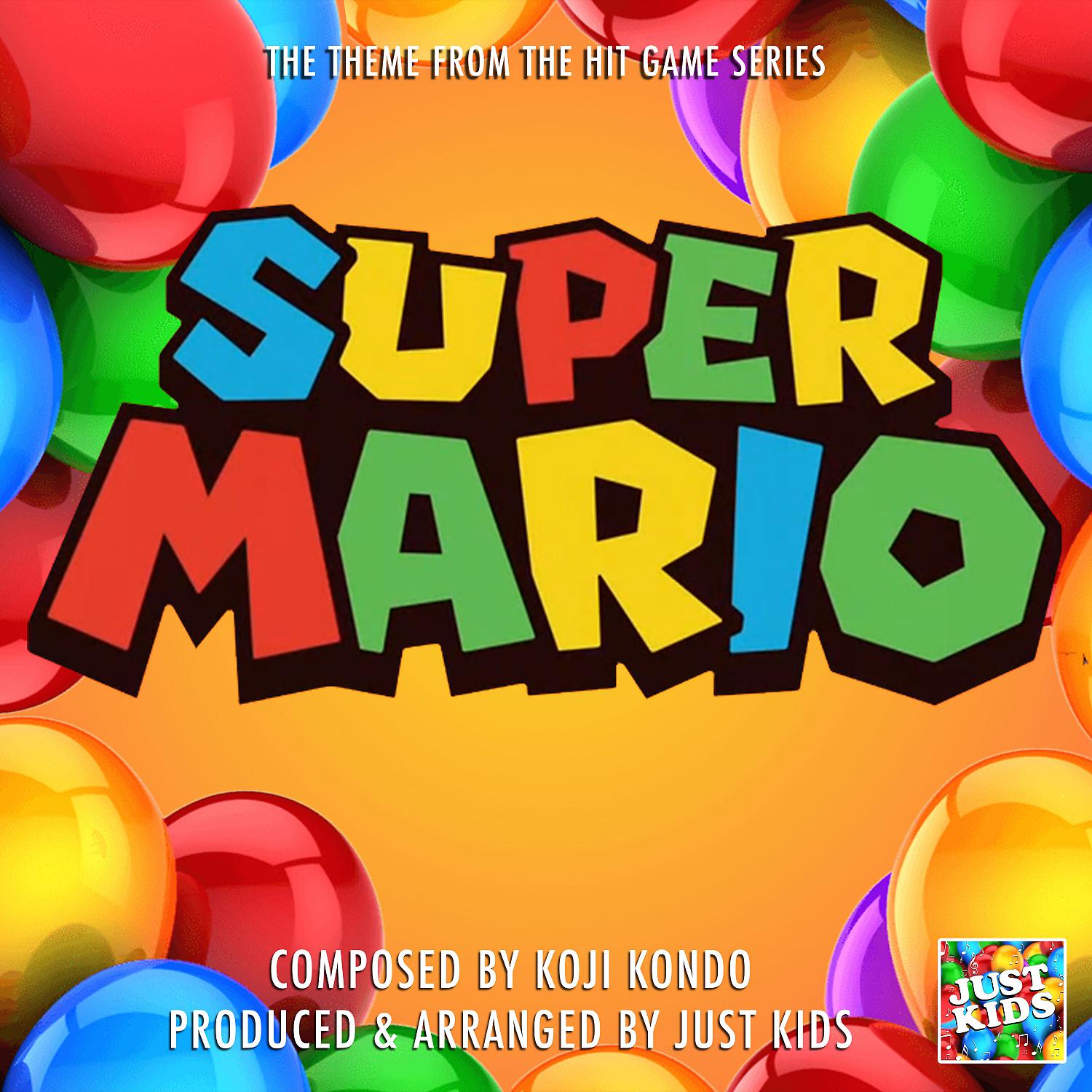 Постер альбома Super Mario Theme (From "Super Mario")