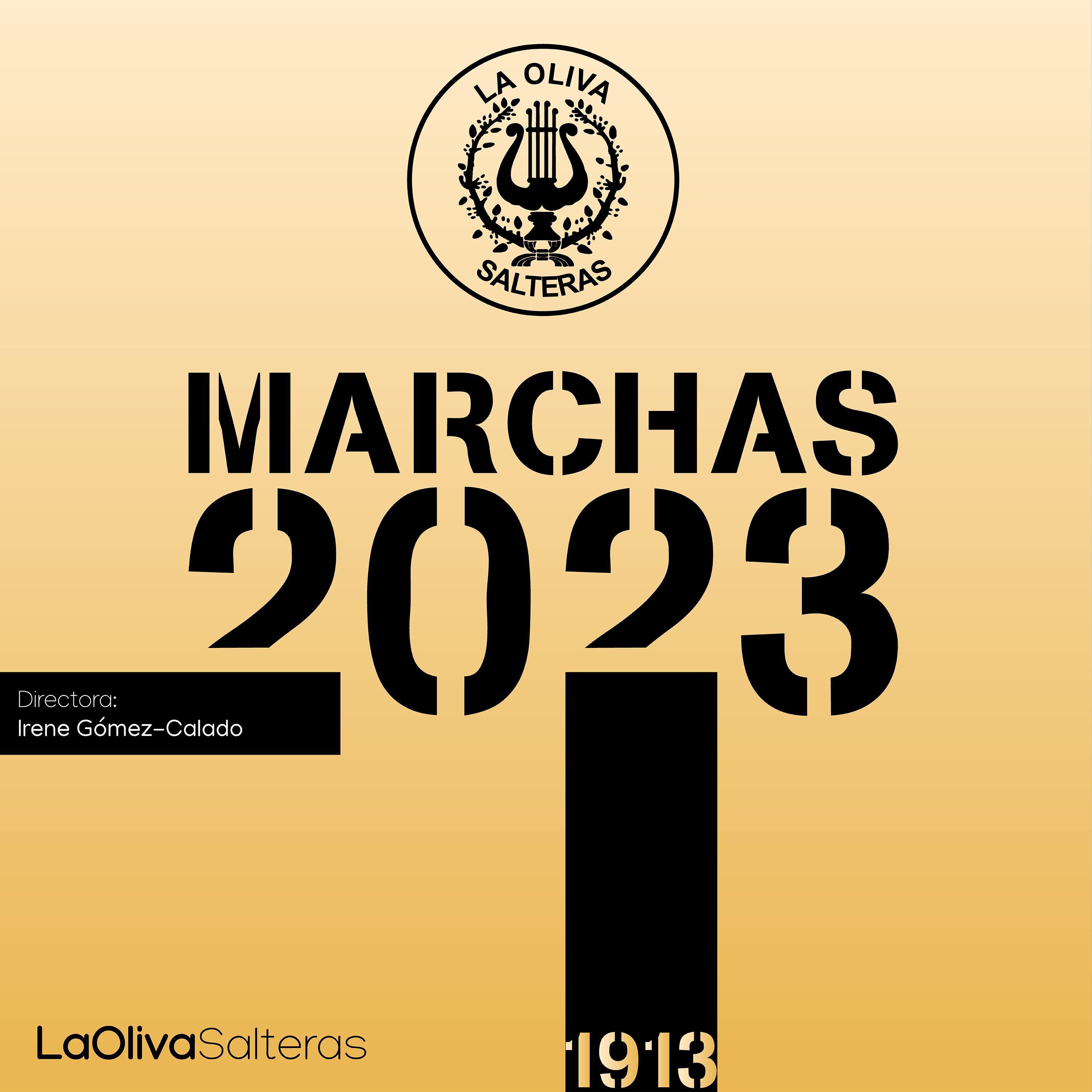Постер альбома Lo mejor del 2023 - Marchas de Procesión