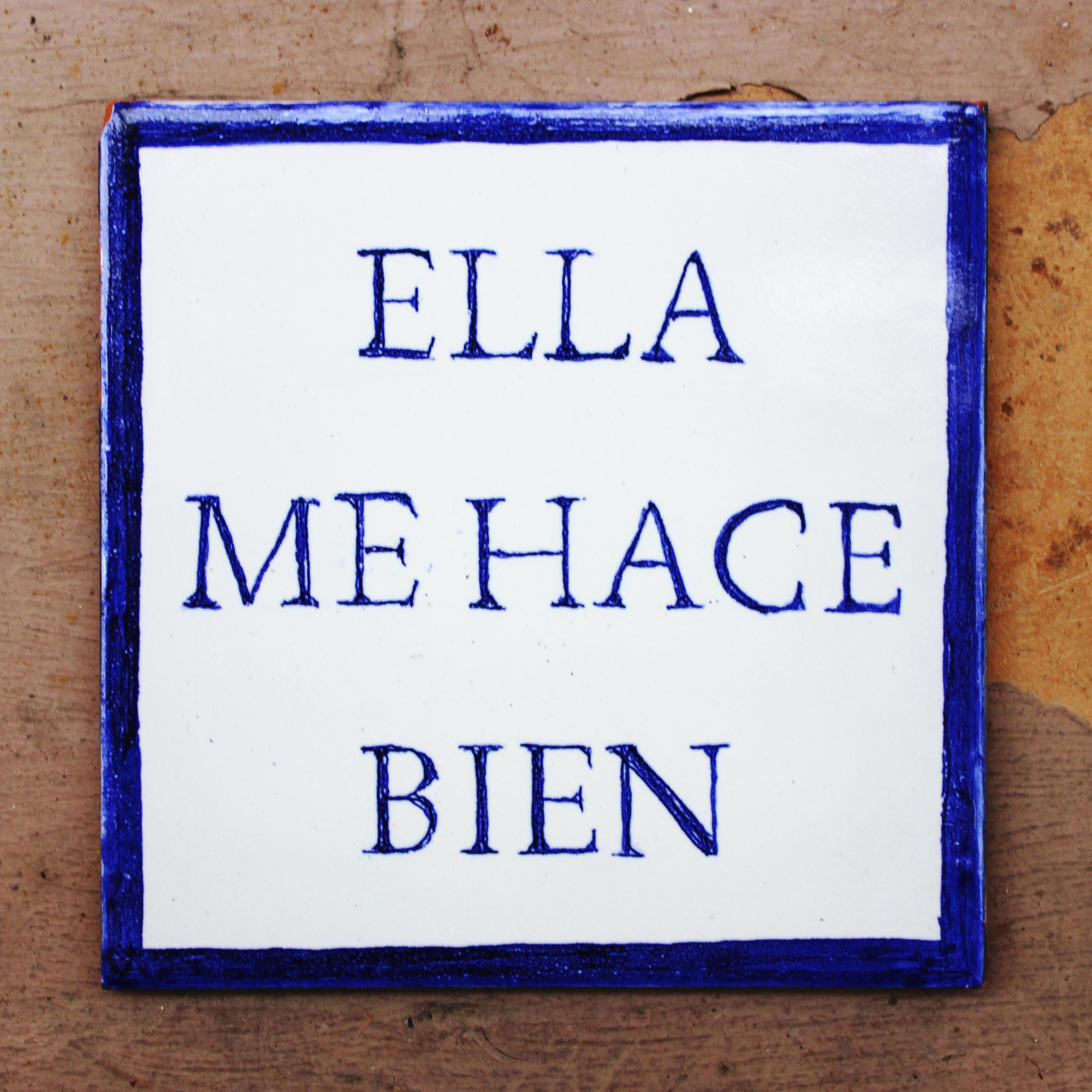 Постер альбома Ella Me Hace Bien