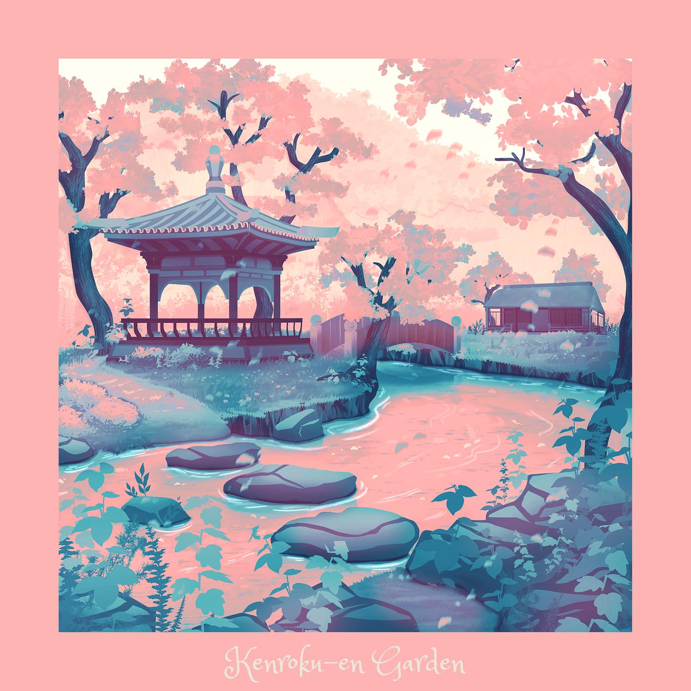 Постер альбома Kenroku-En Garden