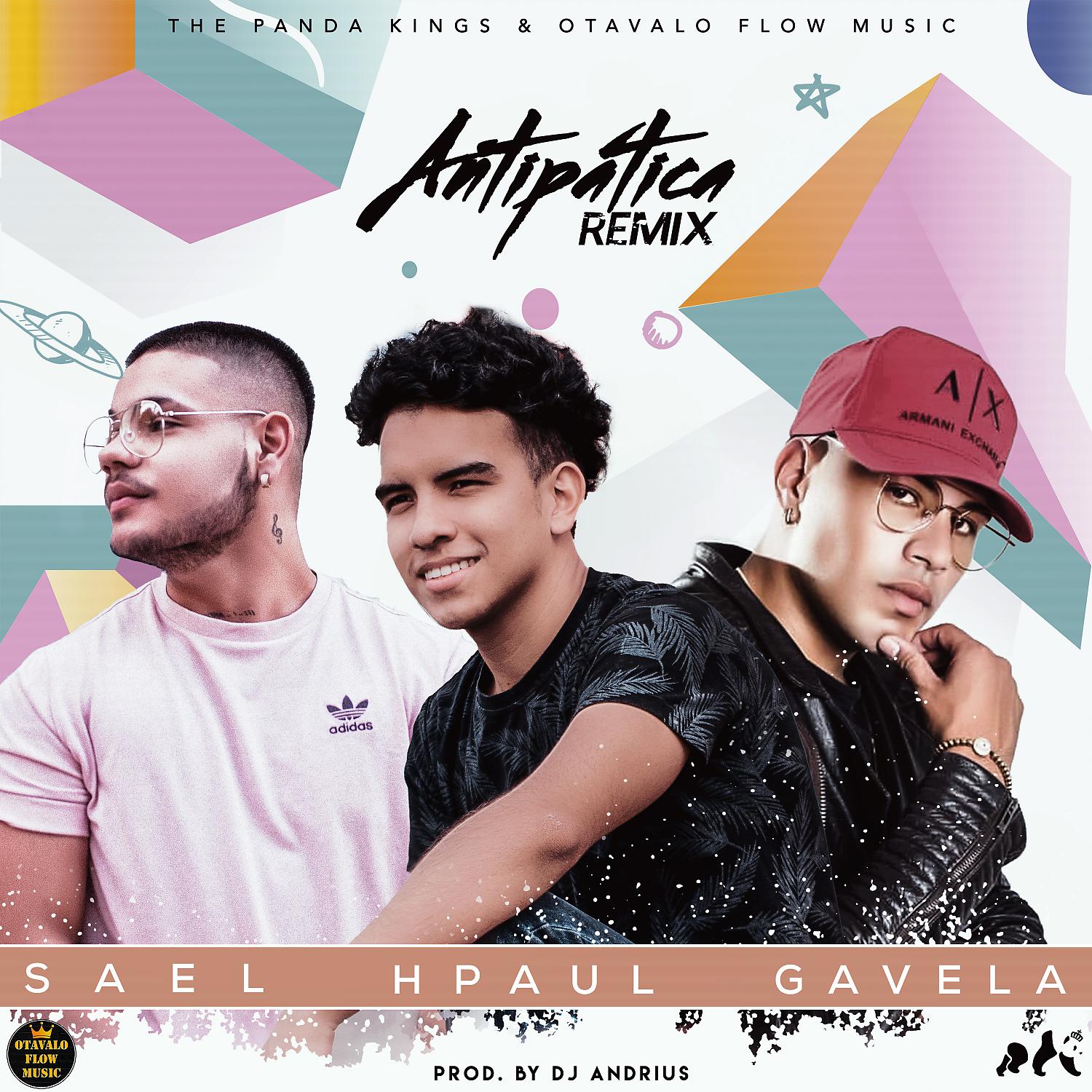 Постер альбома Antipatica (feat. Sael) [Remix]