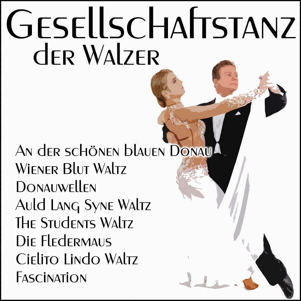 Постер альбома Various composers: gesellschaftstanz - der Walzer