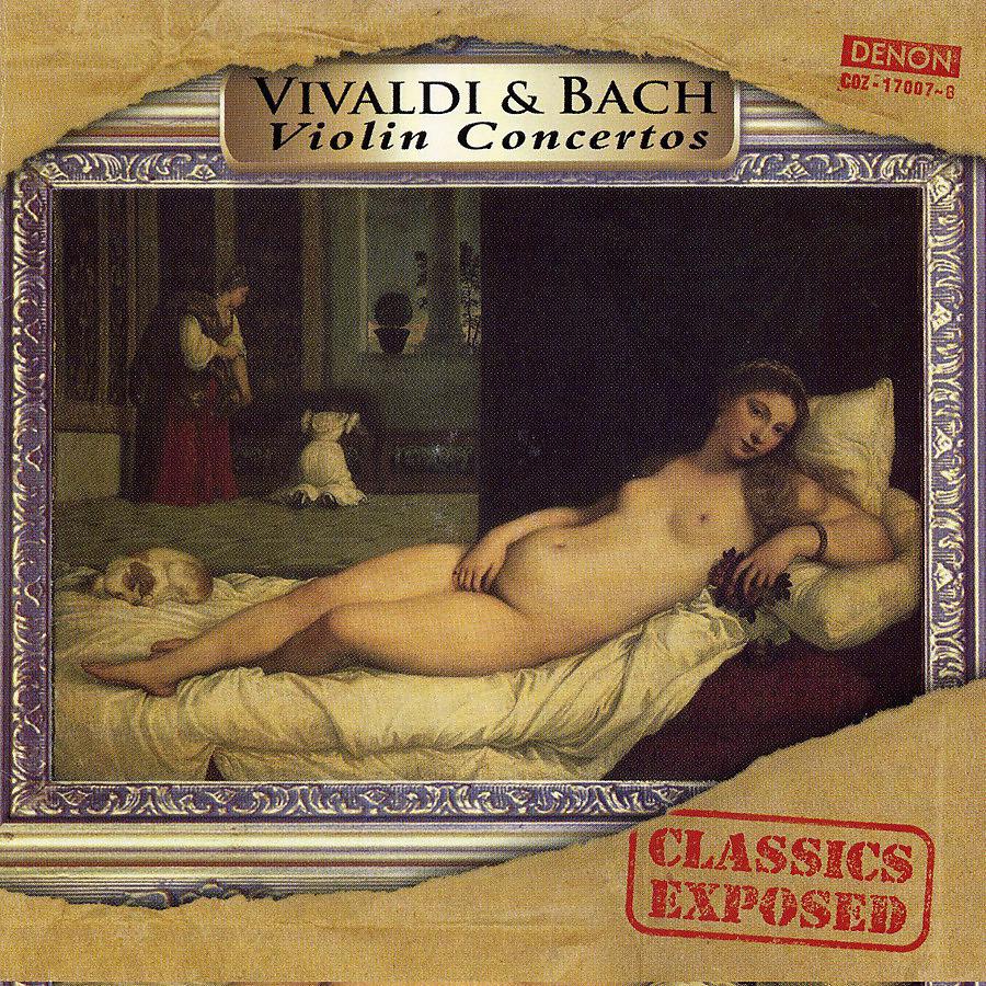 Постер альбома Vivaldi & Bach: Violin Concertos