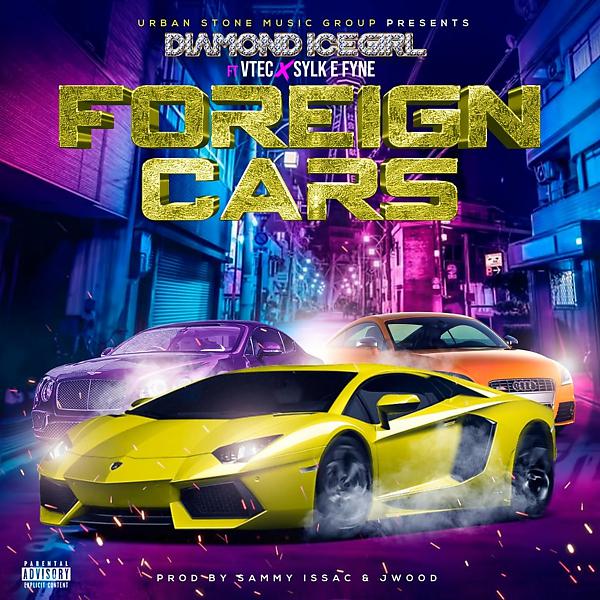 Постер альбома Foreign Cars (feat. V-Tec King Of LA & Sylk-E-Fyne)