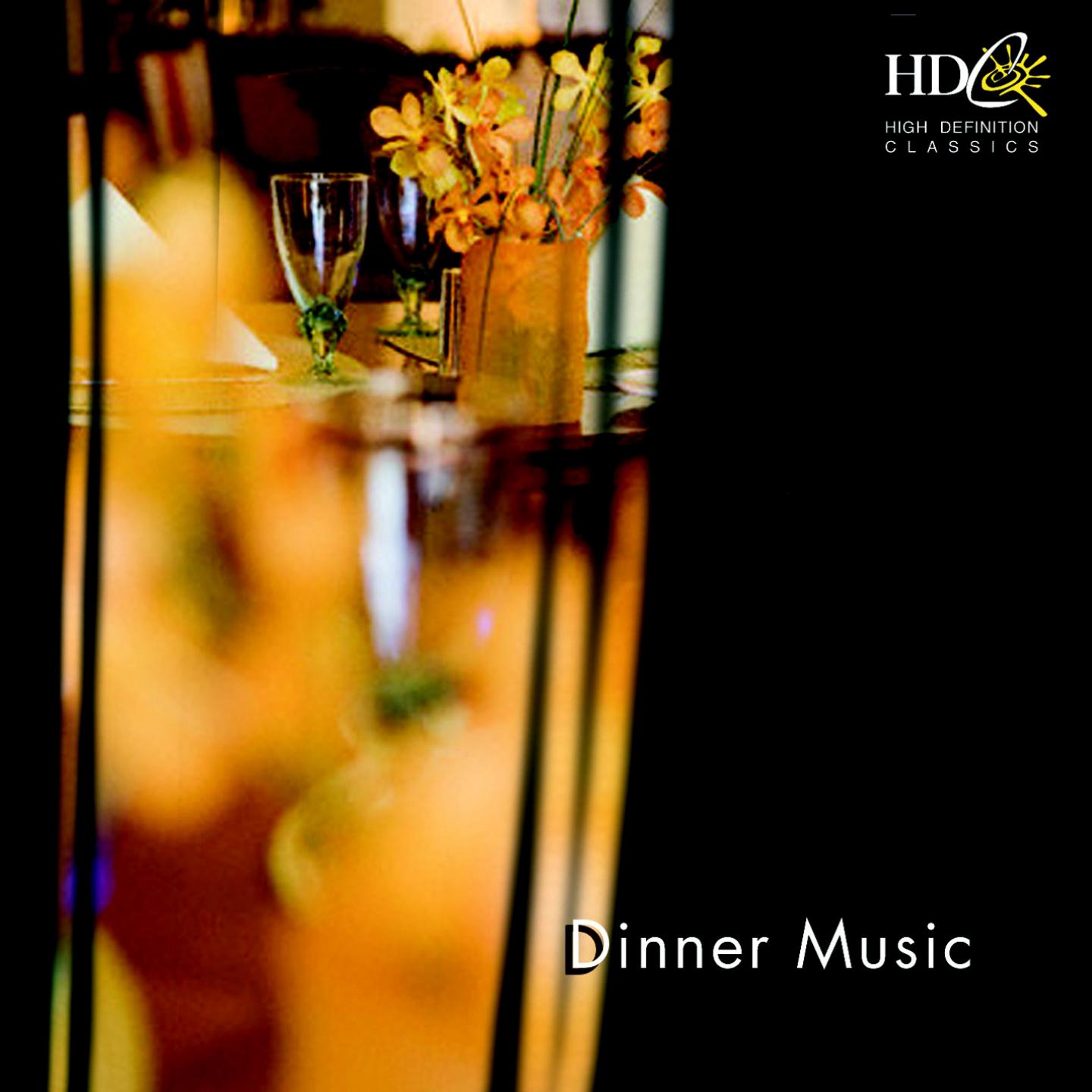 Постер альбома Dinner Music