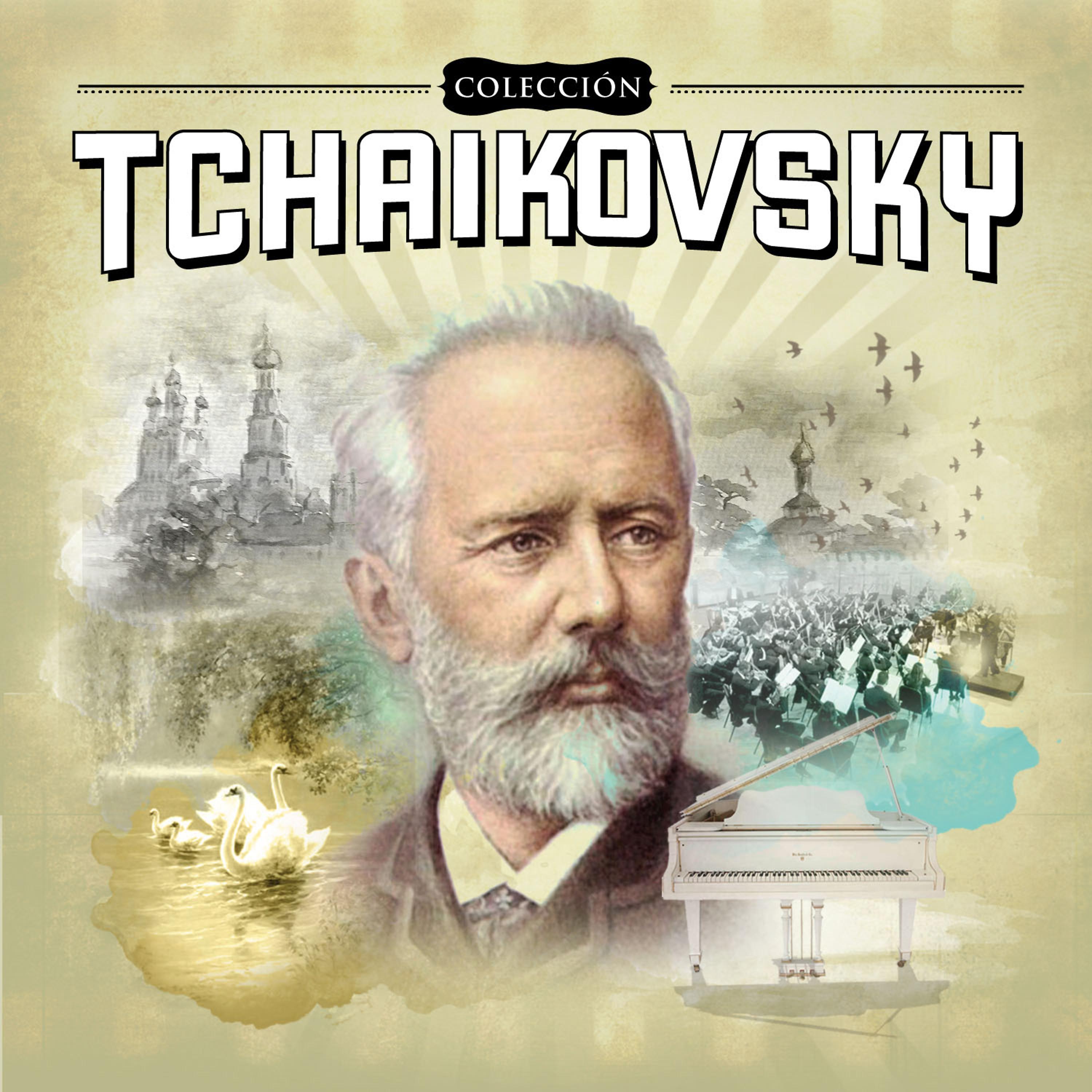 Постер альбома Colección Tchaikovsky