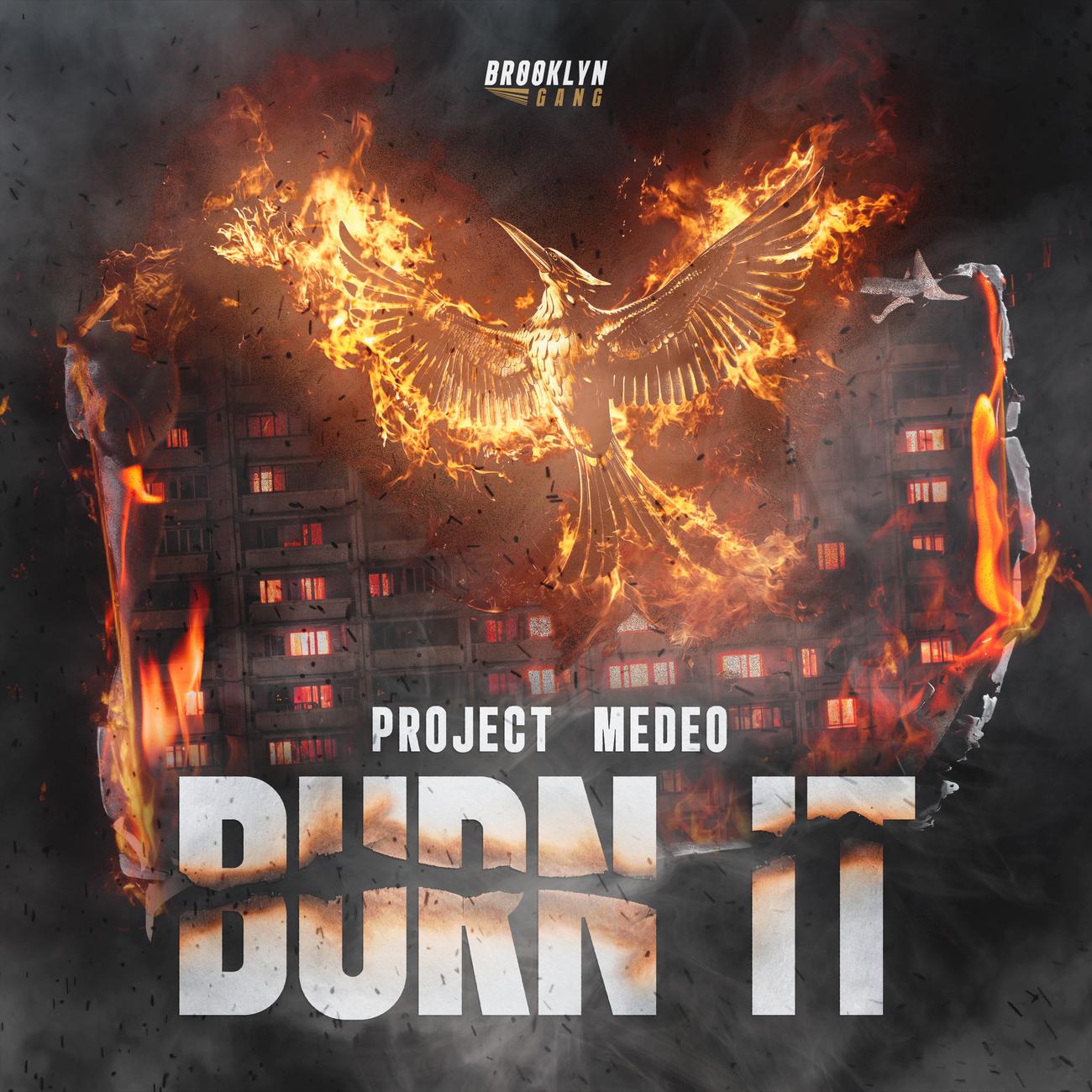 Постер альбома Burn It EP