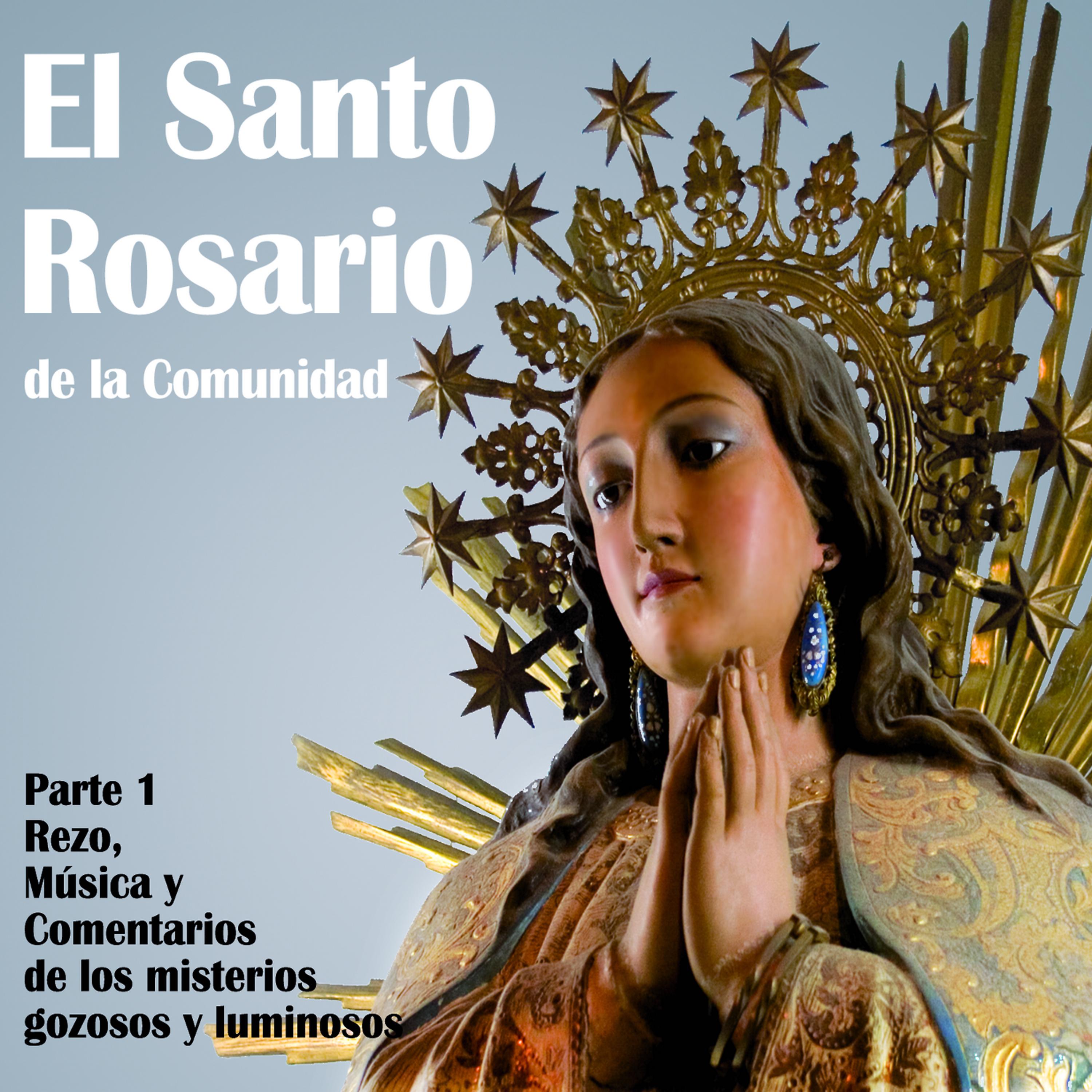 Постер альбома El Santo Rosario De La Comunidad Parte 1 - Rezo, Musica Y Comentarios De Los Misterios Gozosos Y Luminosos