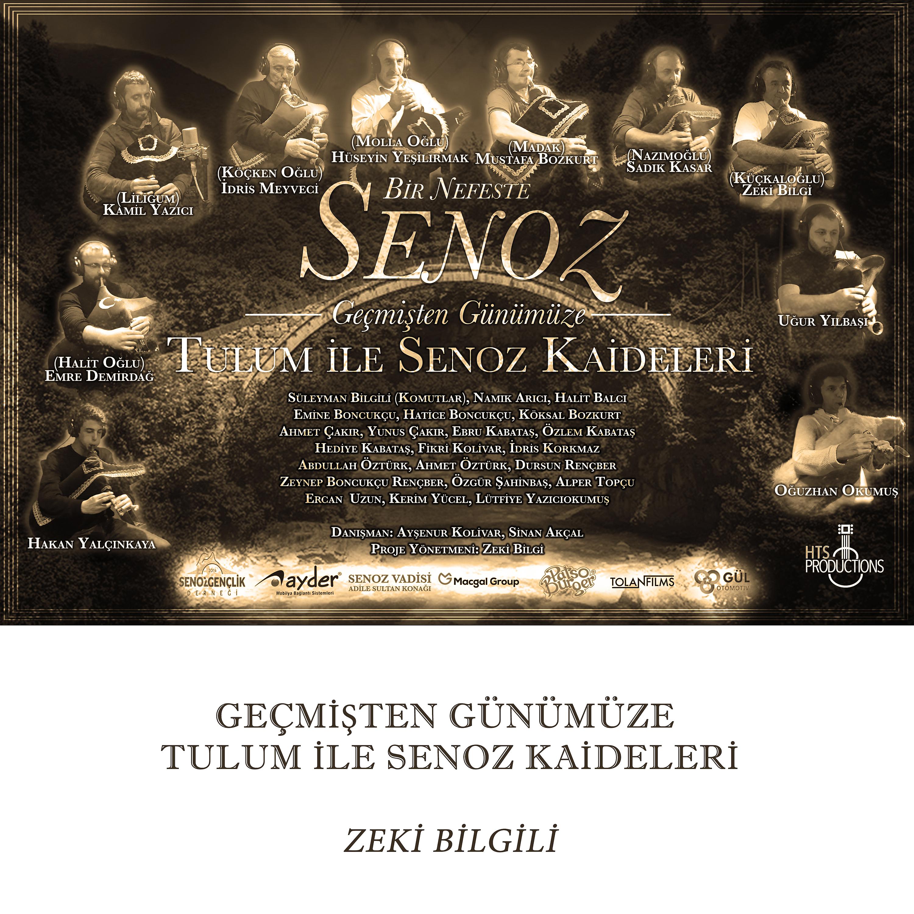 Постер альбома Bir Nefeste Senoz