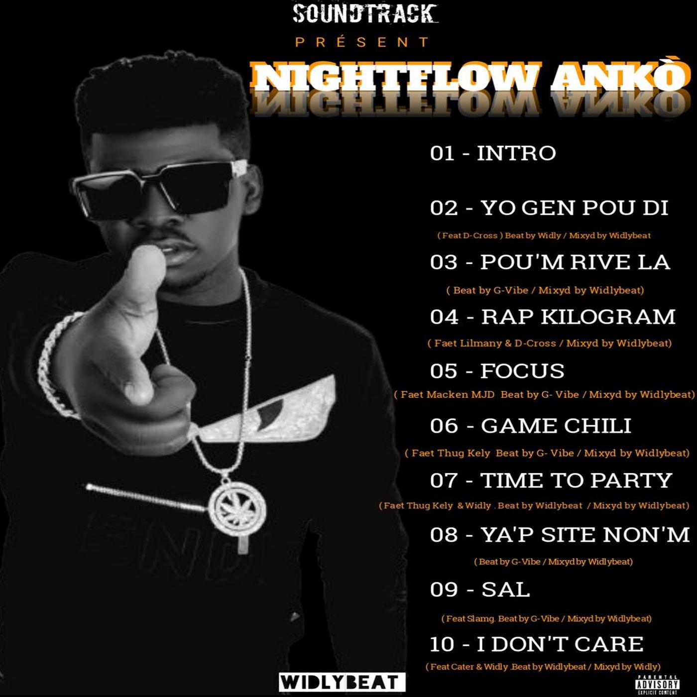 Постер альбома Nightflow Anko