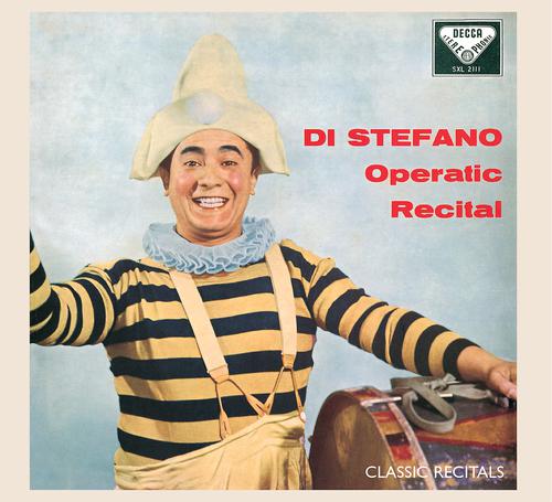 Постер альбома Giuseppe di Stefano - Operatic Recital