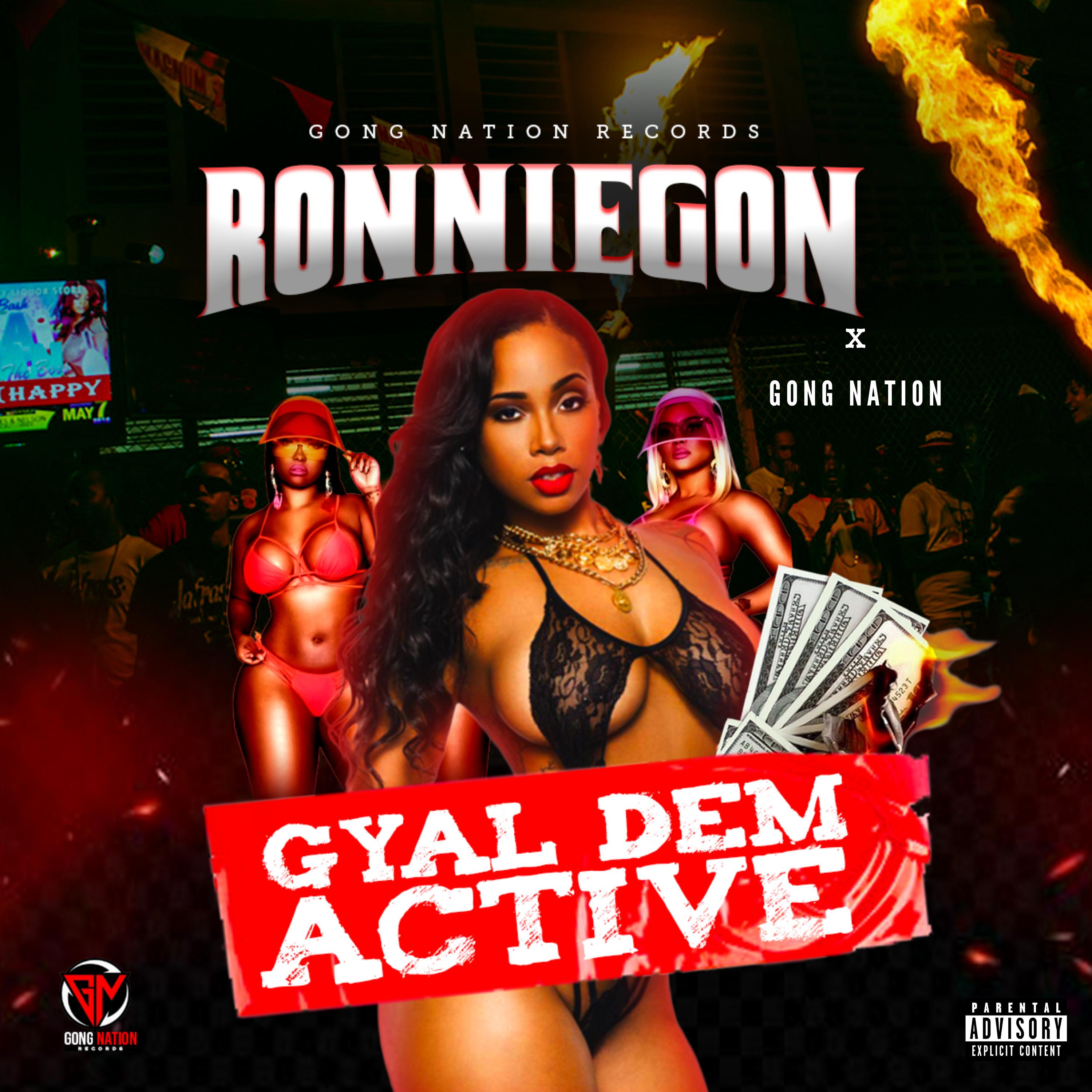 Постер альбома Gyal Dem Active