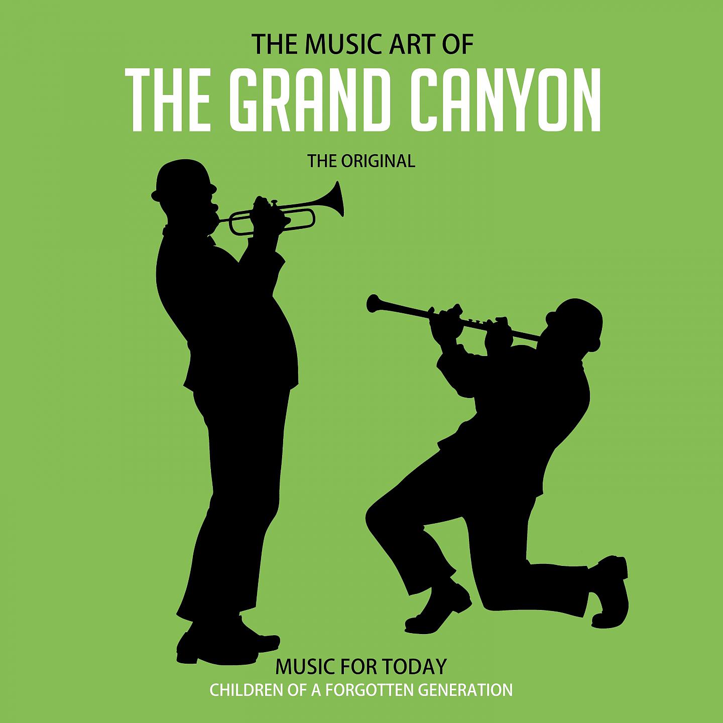 Постер альбома The Music Art of The Grand Canyon