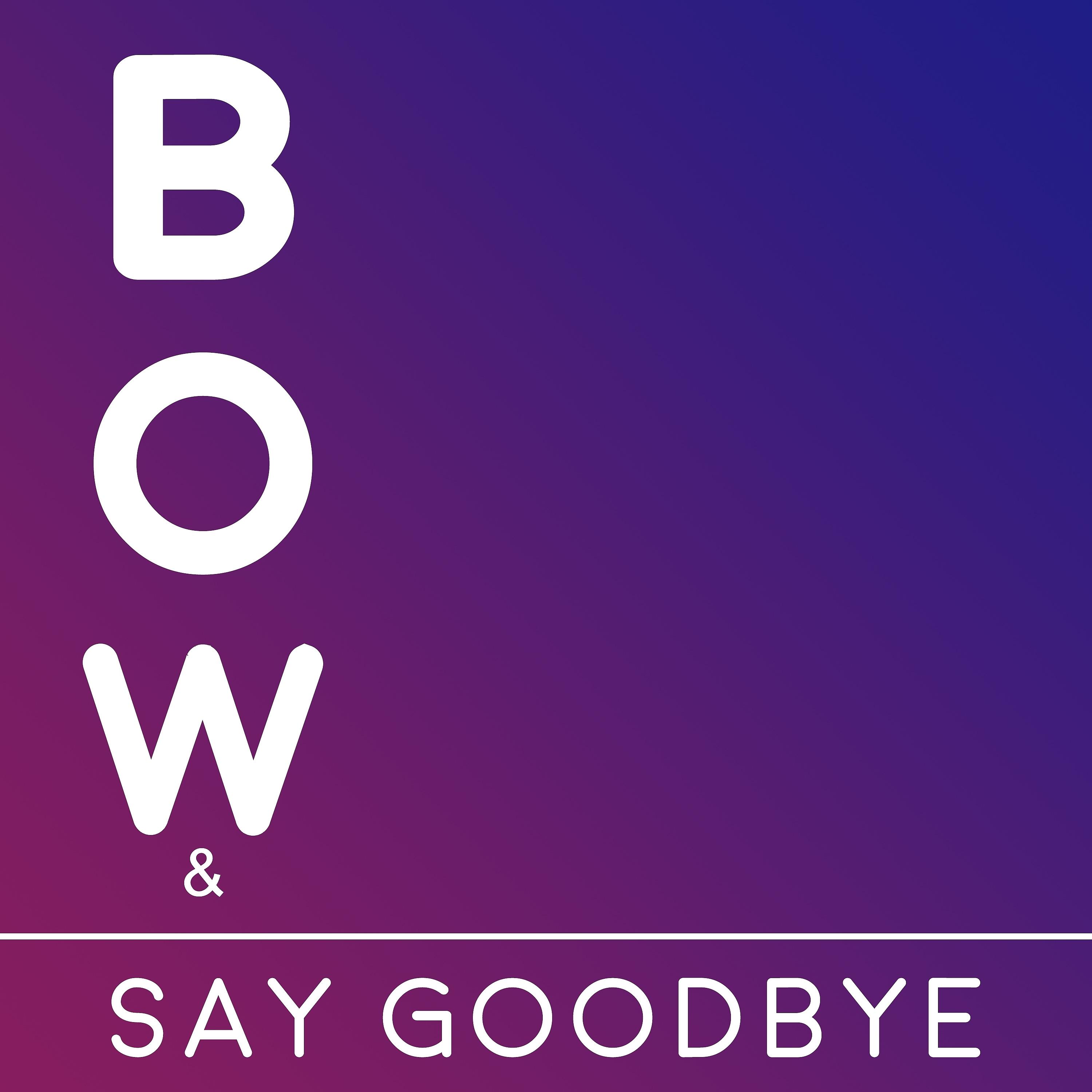 Постер альбома Bow & Say Goodbye