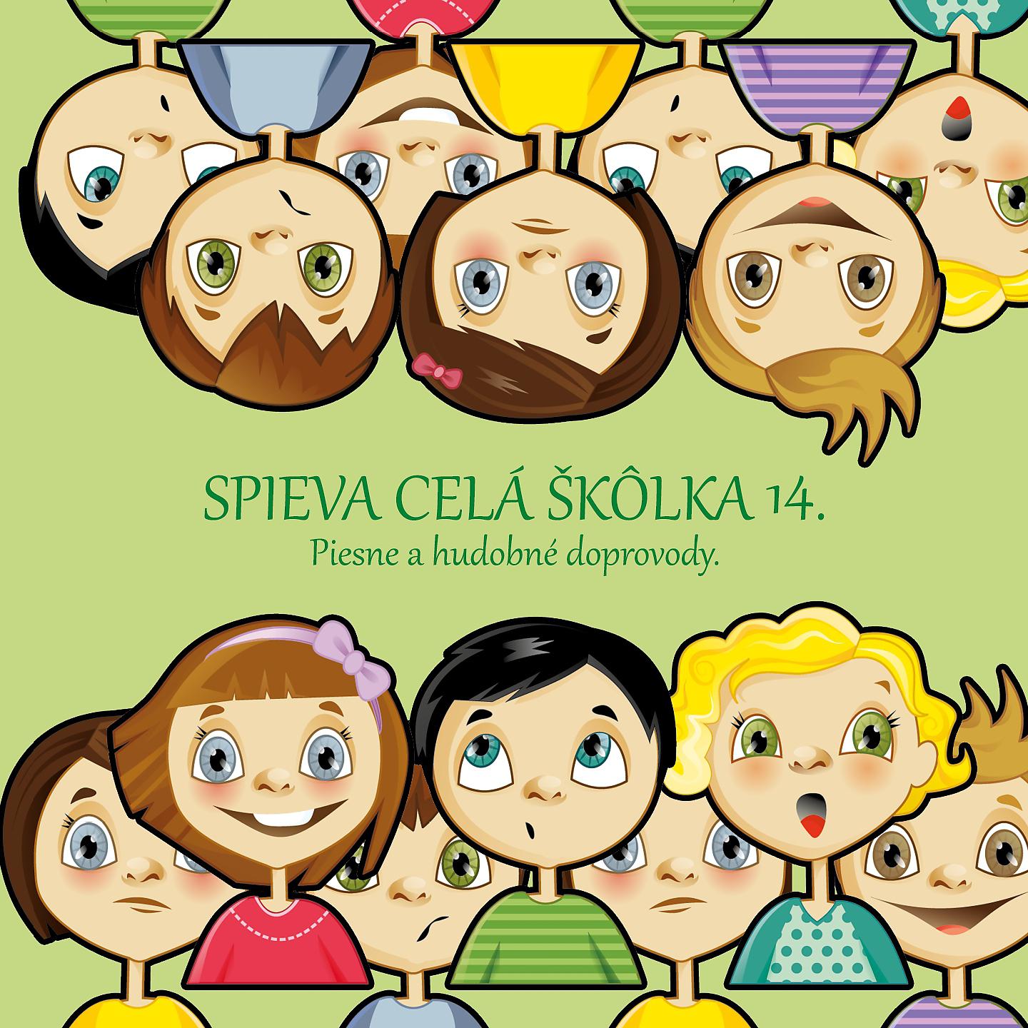 Постер альбома Spieva Celá Škôlka, Vol. 14