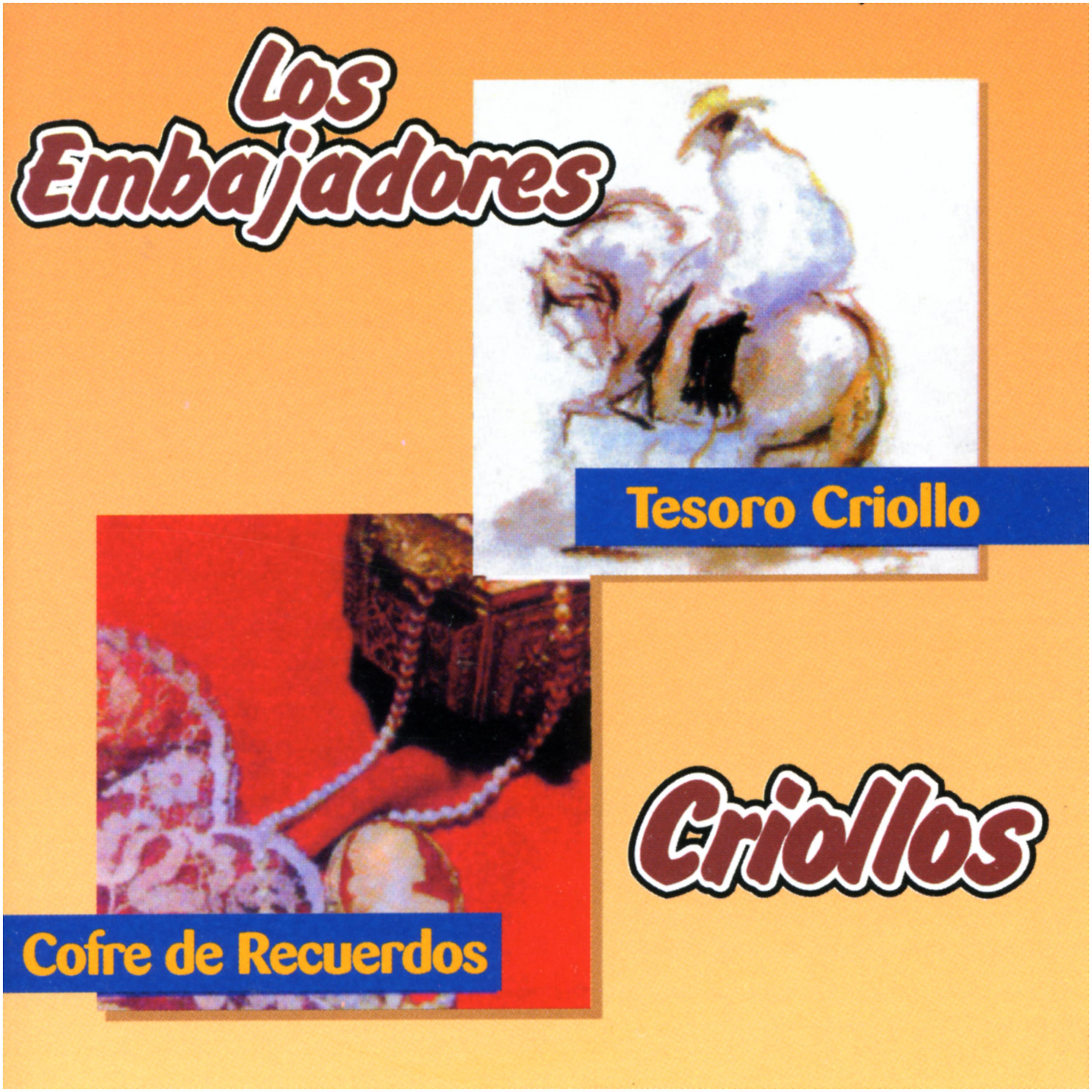 Постер альбома Tesoro Criollo. Cofre de Recuerdos