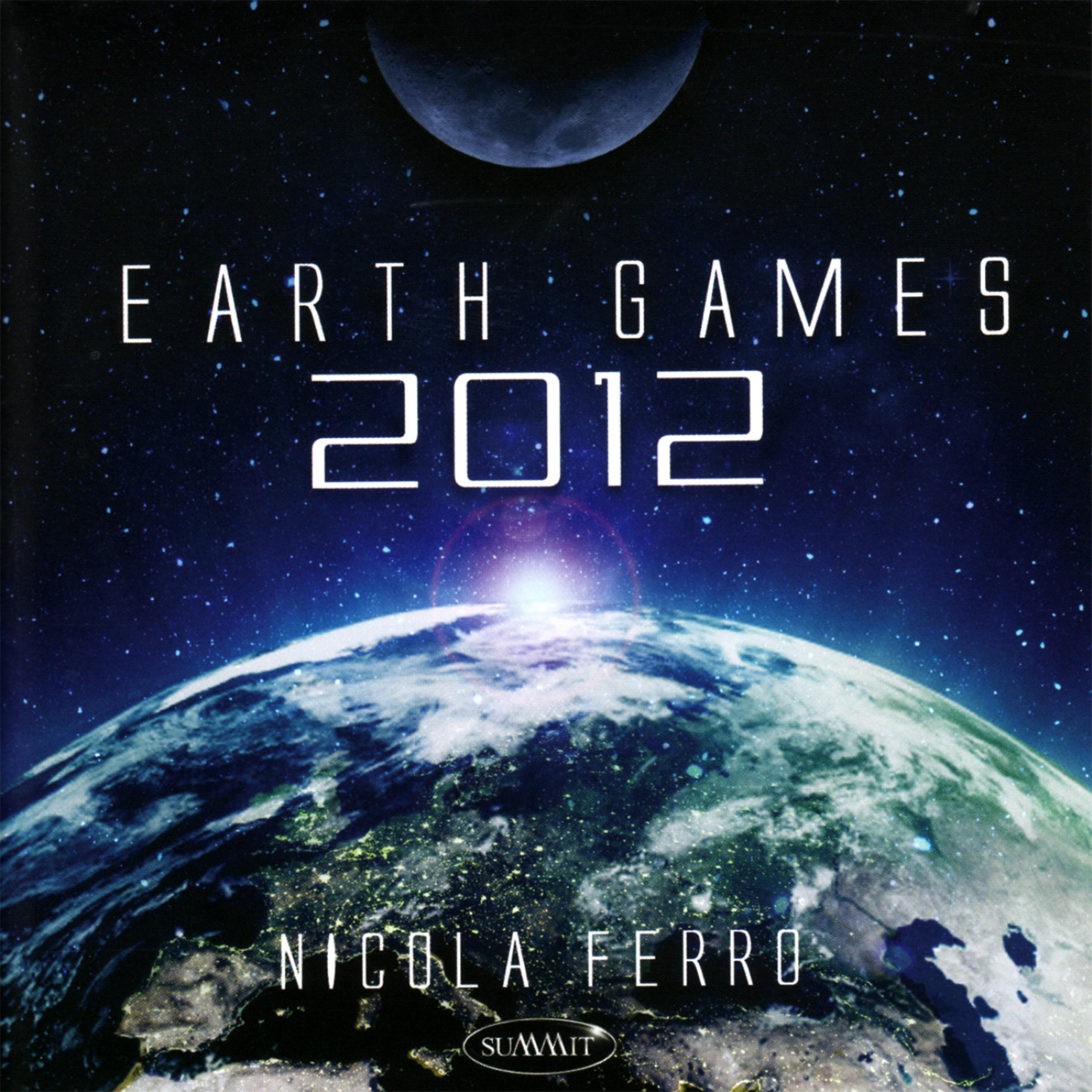 Постер альбома Earth Games 2012
