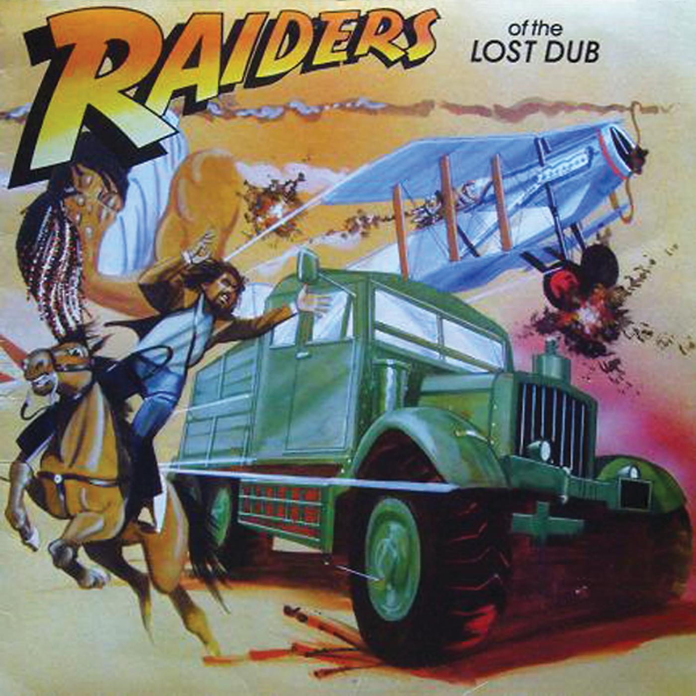 Постер альбома Raiders of the Lost Dub