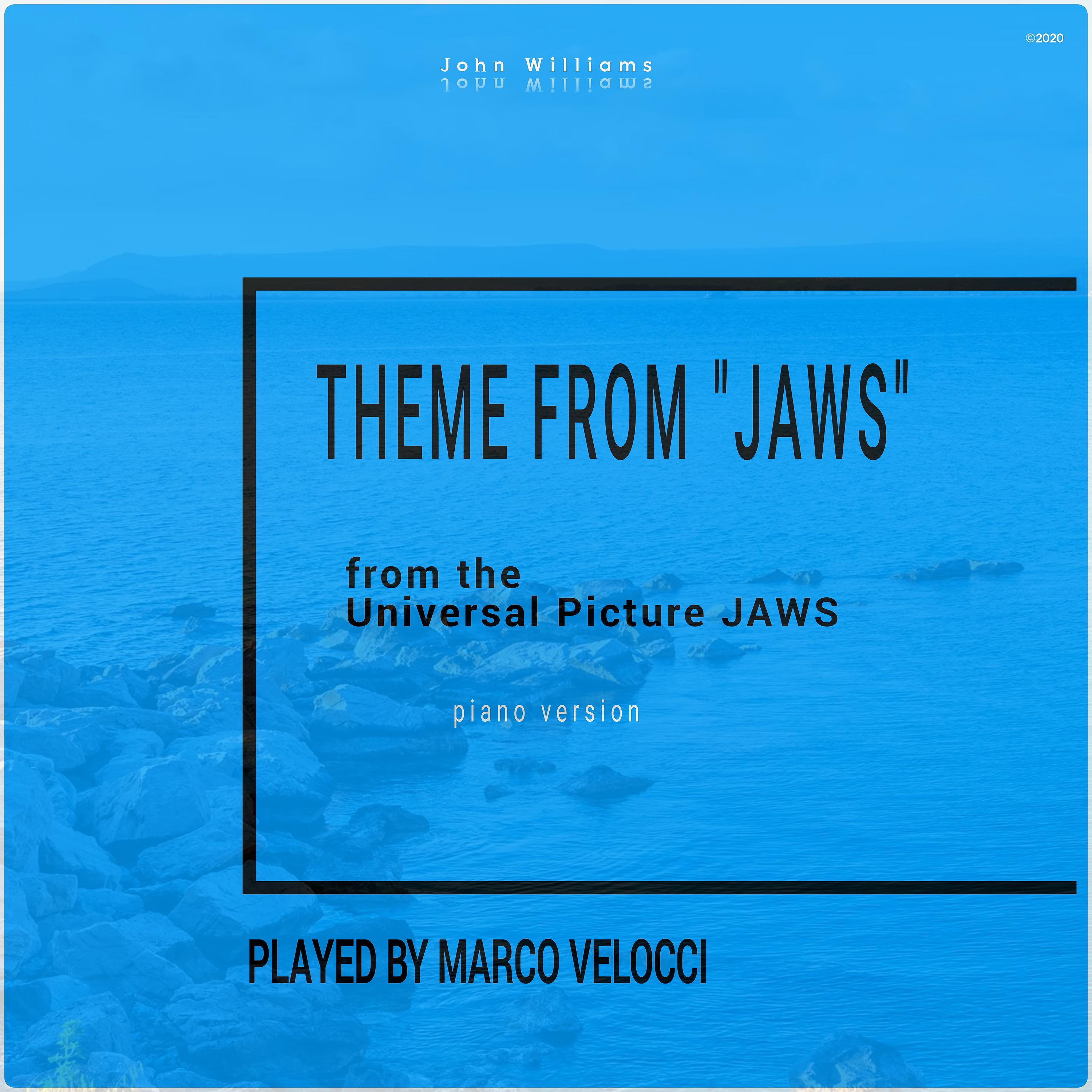 Постер альбома Theme from Jaws (Music Inspired by the Film) (Piano Version)