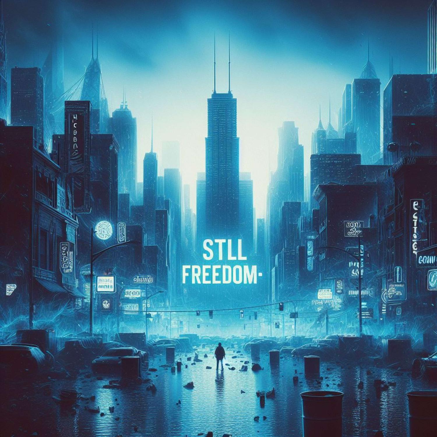 Постер альбома Freedom(ATMOSPHERIC PHONK)