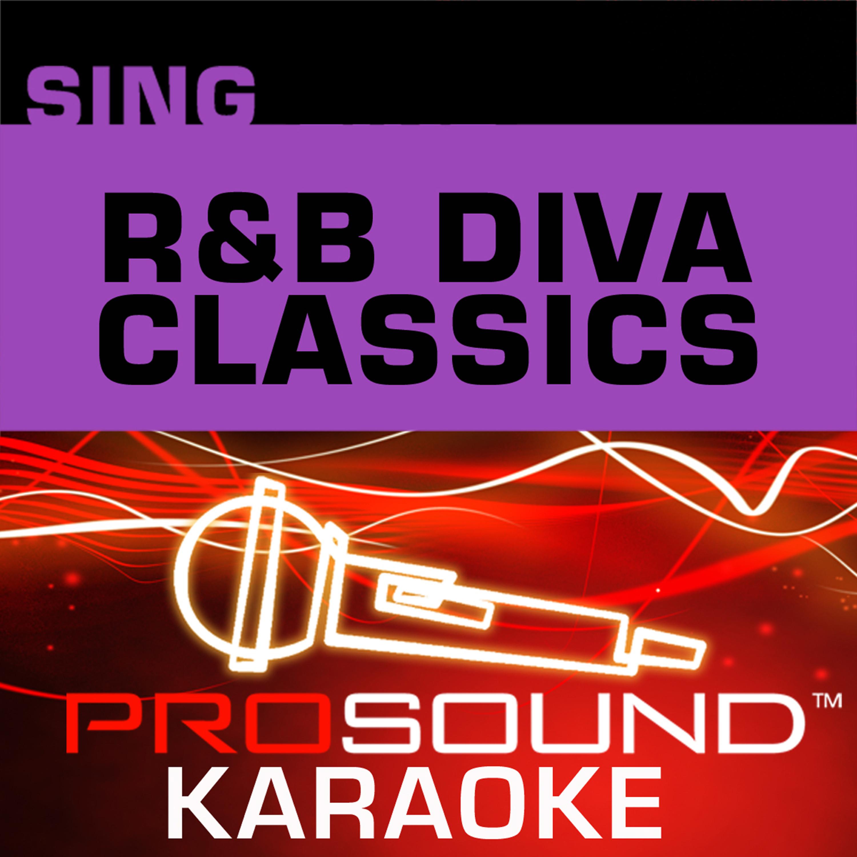 Постер альбома Sing R&B Diva Classics (Karaoke Performance Tracks)