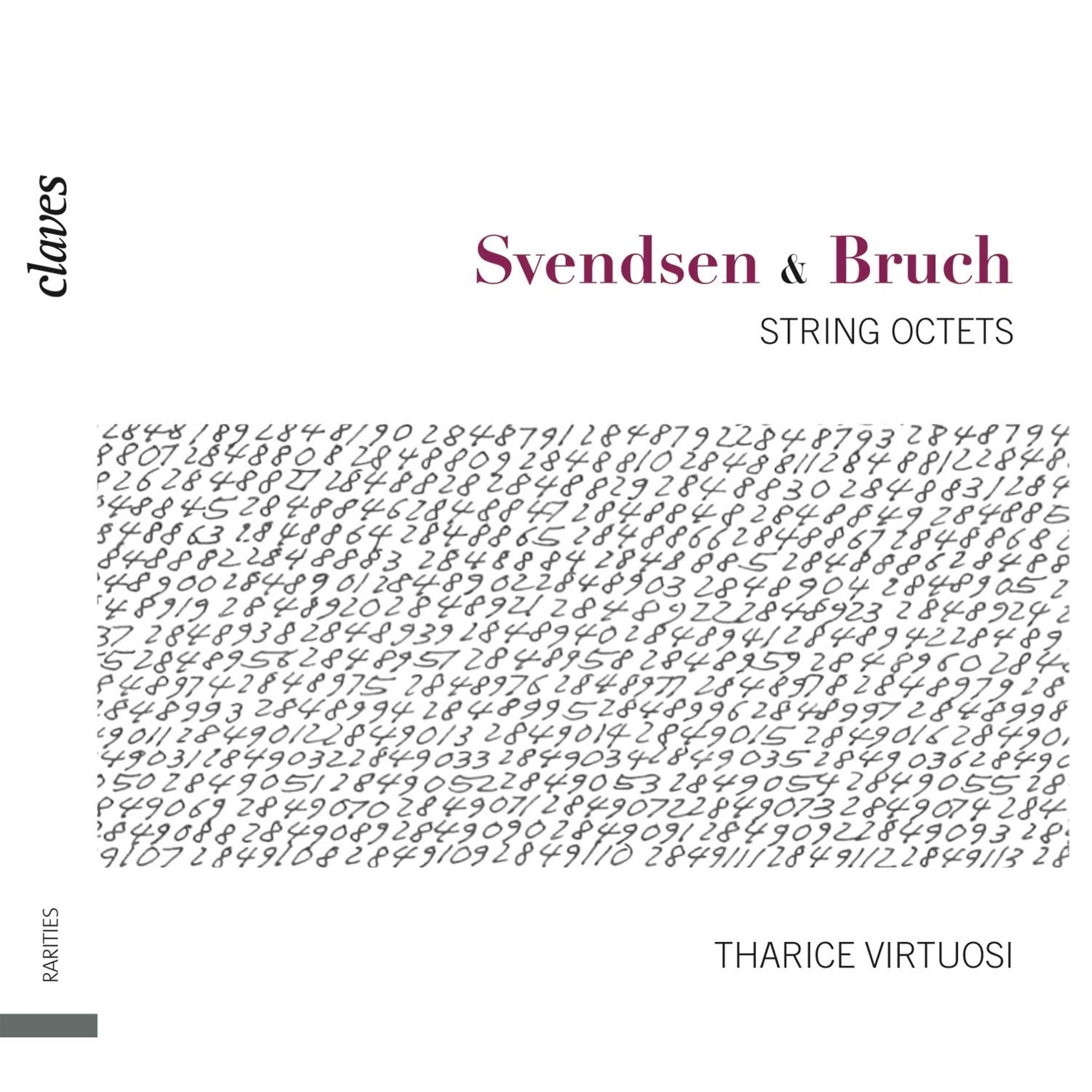 Постер альбома Svendsen & Bruch: String Octets