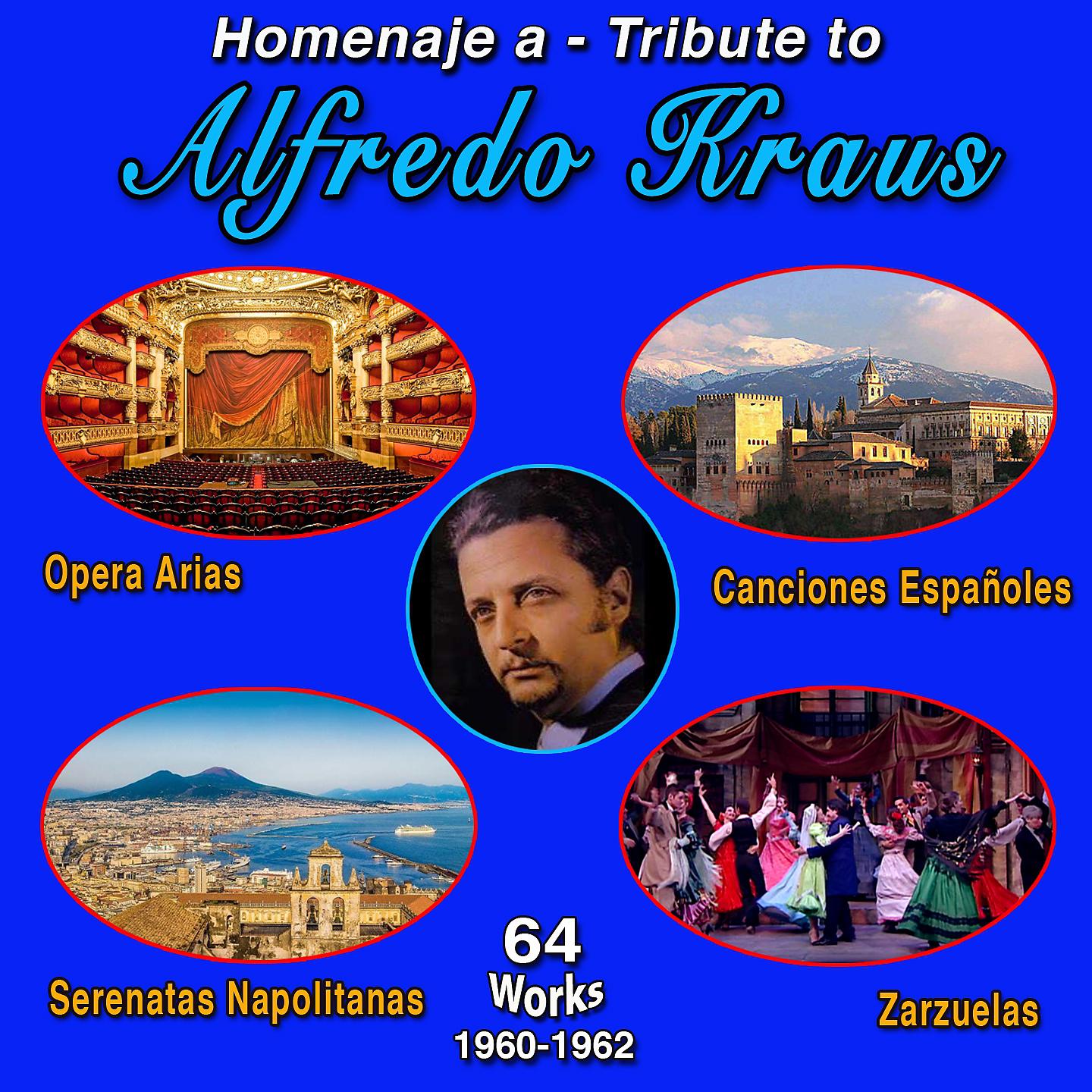 Постер альбома Homenaje a Tribute to Alfredo Kraus