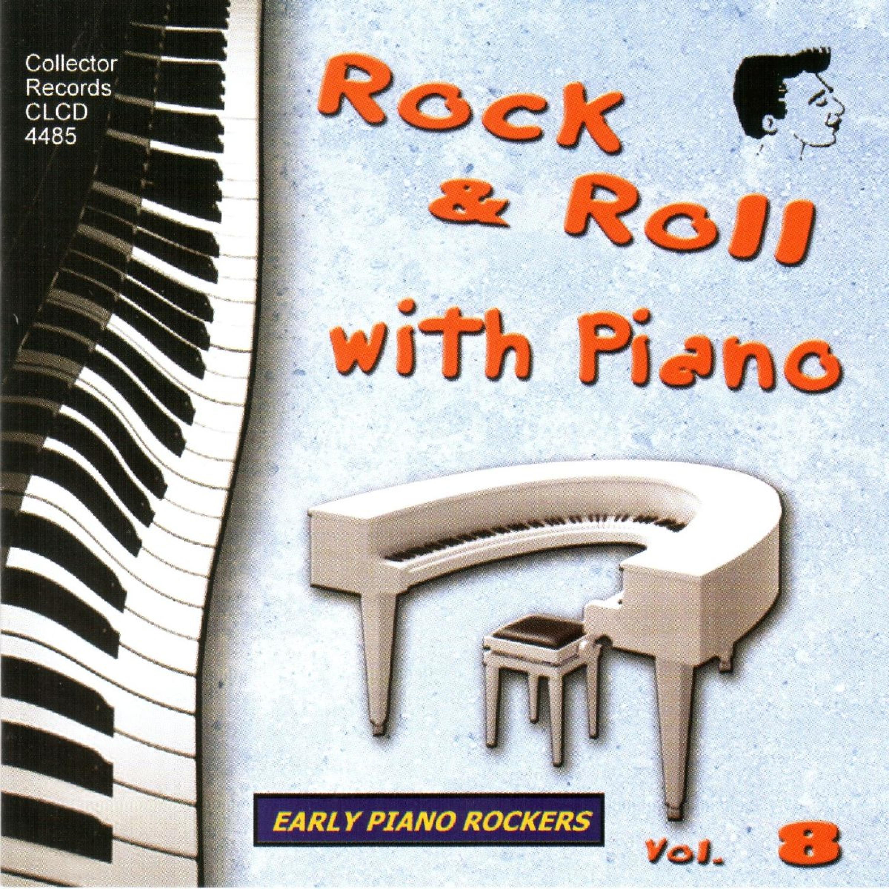 Постер альбома Rock & Roll with Piano, Vol. 8