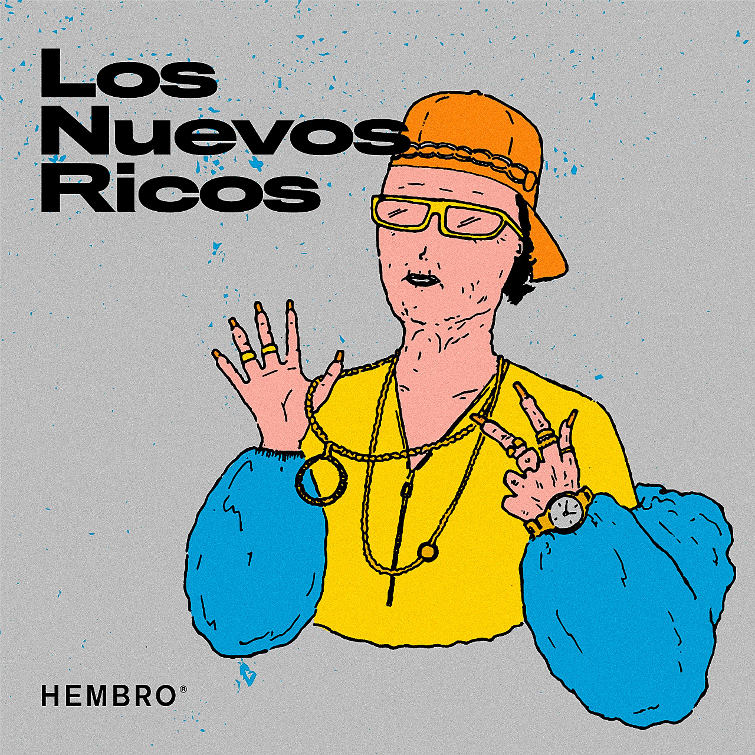 Постер альбома Los Nuevos Ricos