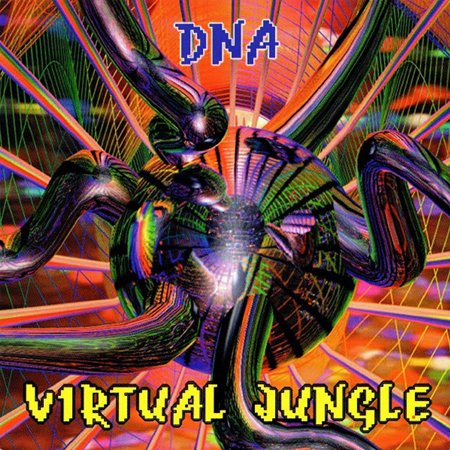 Постер альбома Dna - Virtual Jungle