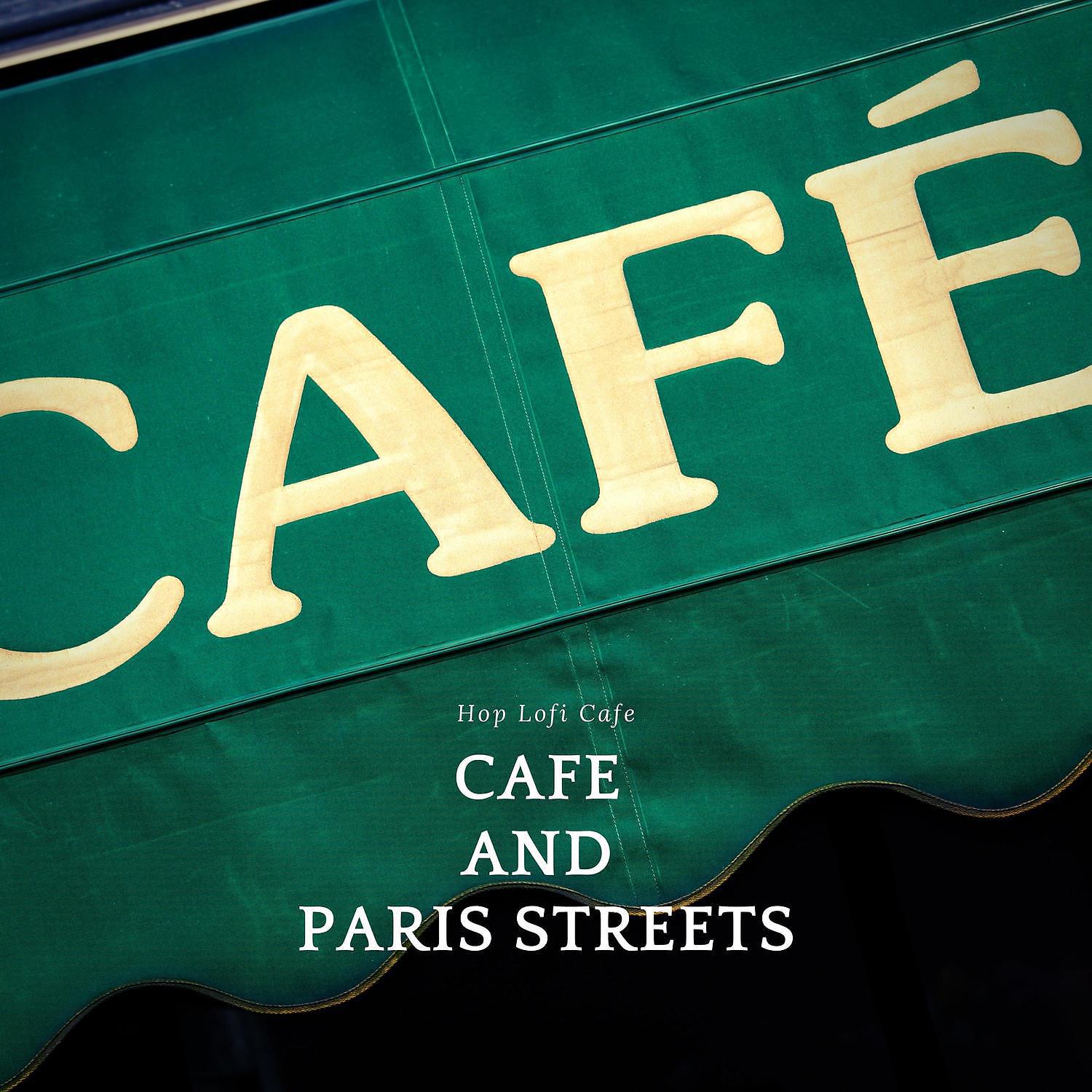 Постер альбома Cafe and Paris Streets