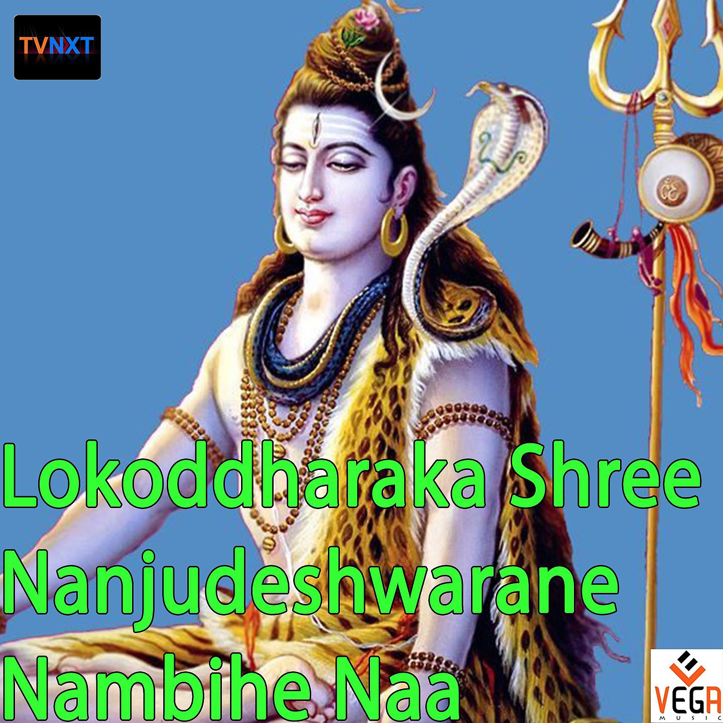 Постер альбома Lokoddharaka Shree Nanjudeshwarane Nambihe Naa