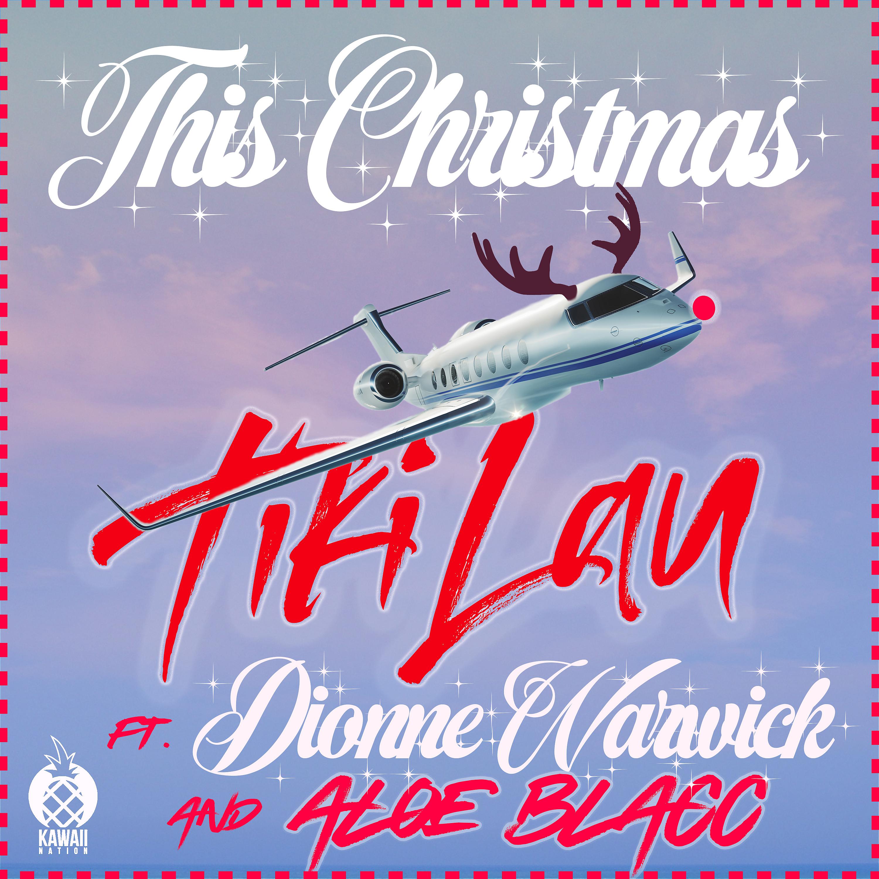 Постер альбома This Christmas (Remix) [feat. Dionne Warwick & Aloe Blacc]