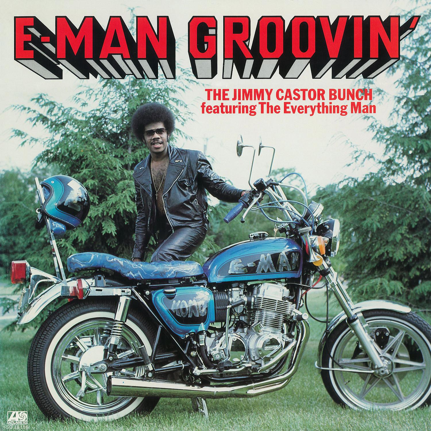 Постер альбома E-Man Groovin'