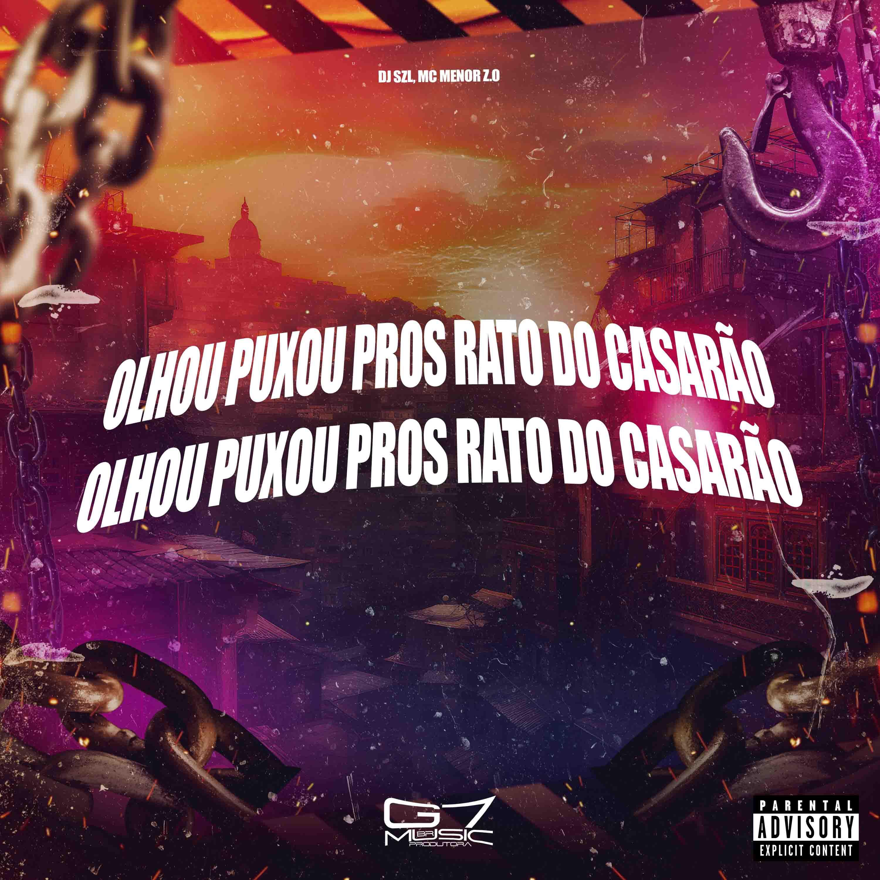 Постер альбома Olhou Puxou Pros Rato do Casarão