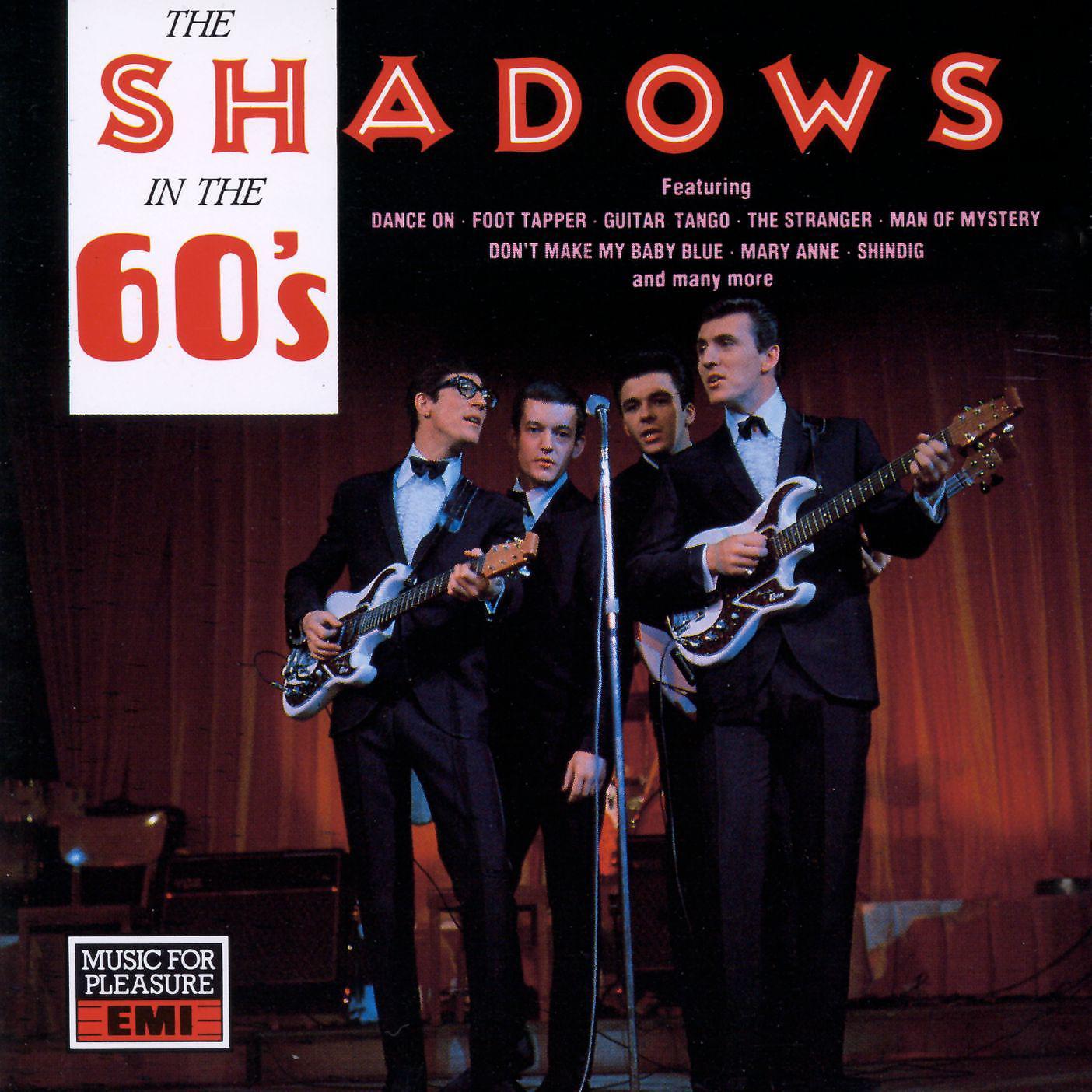 Постер альбома The Shadows in the 60s