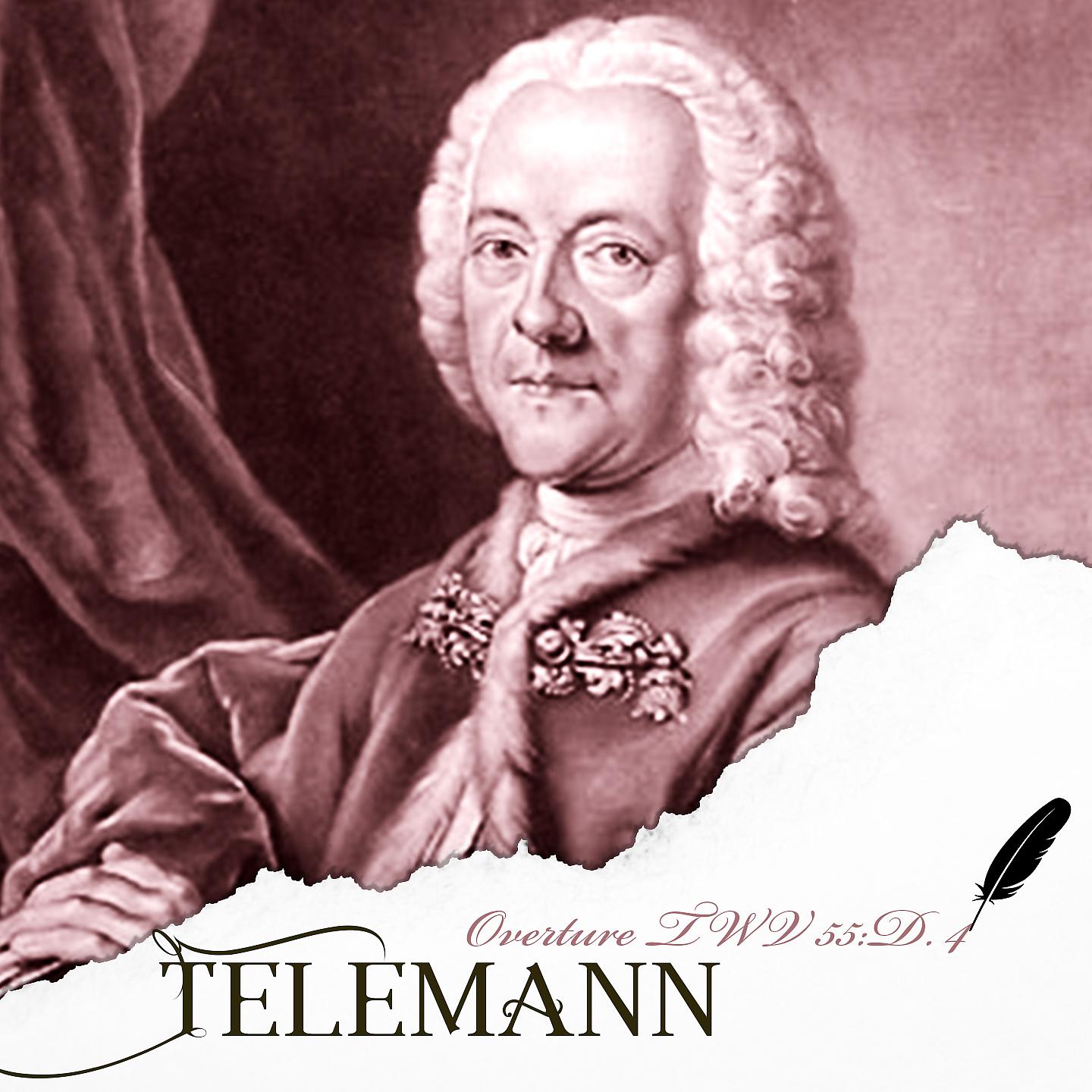 Постер альбома Telemann, Overture TWV 55:D4