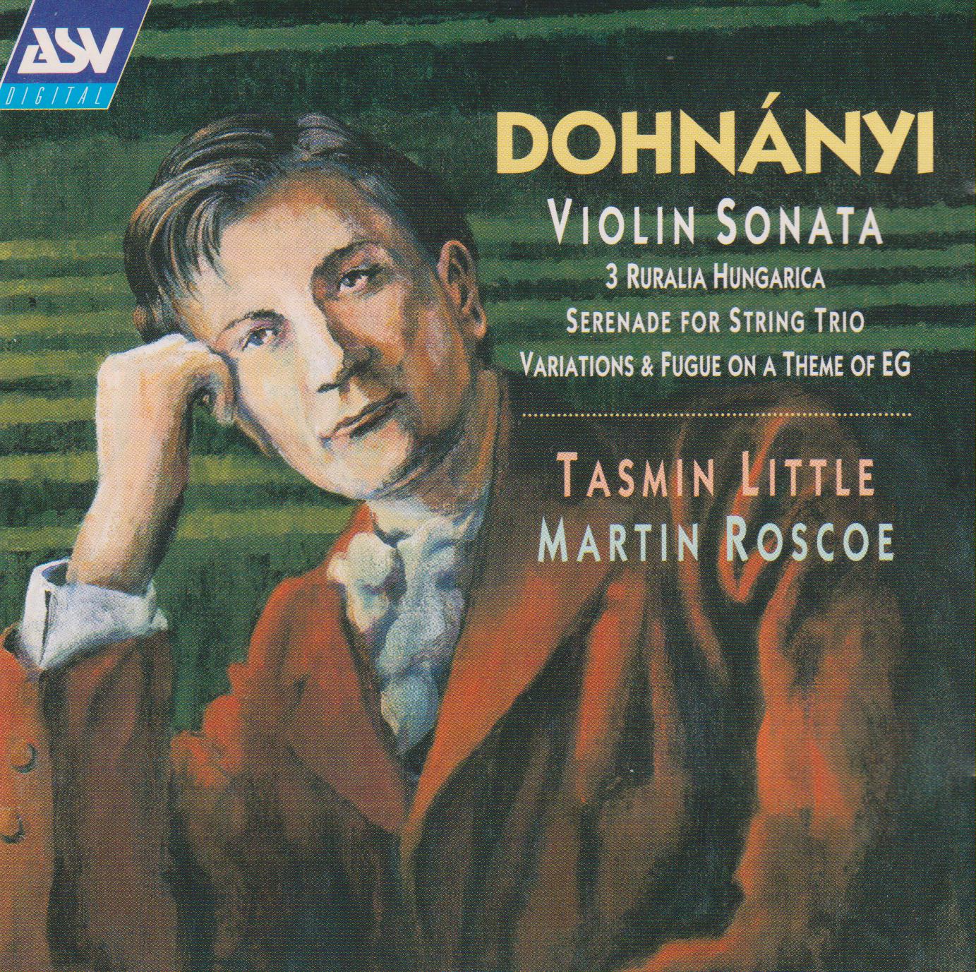 Постер альбома Dohnanyi: Violin Sonata, Op.21; Ruralia Hungarica, Op.32c; Serenade, Op.10