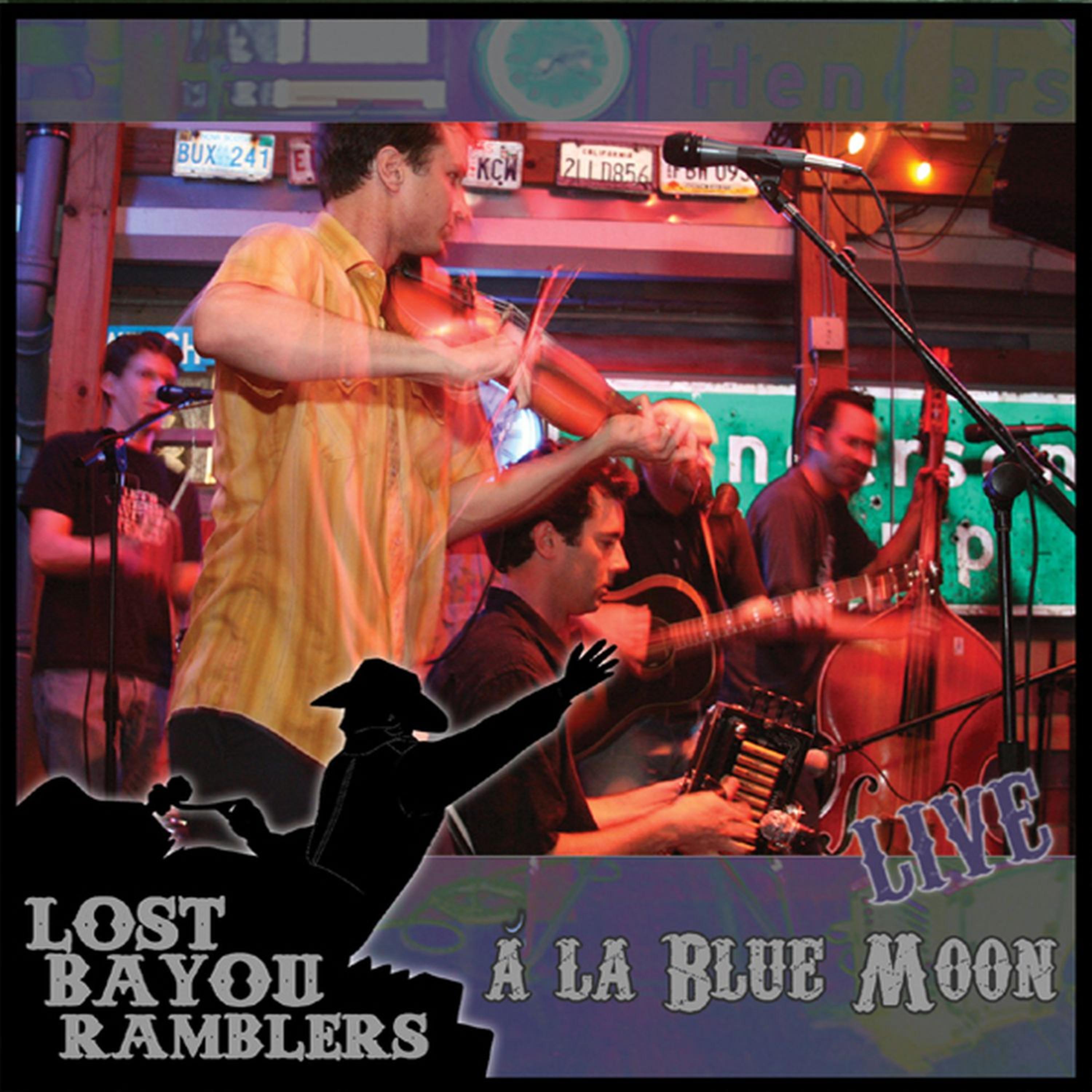 Постер альбома Live a La Blue Moon