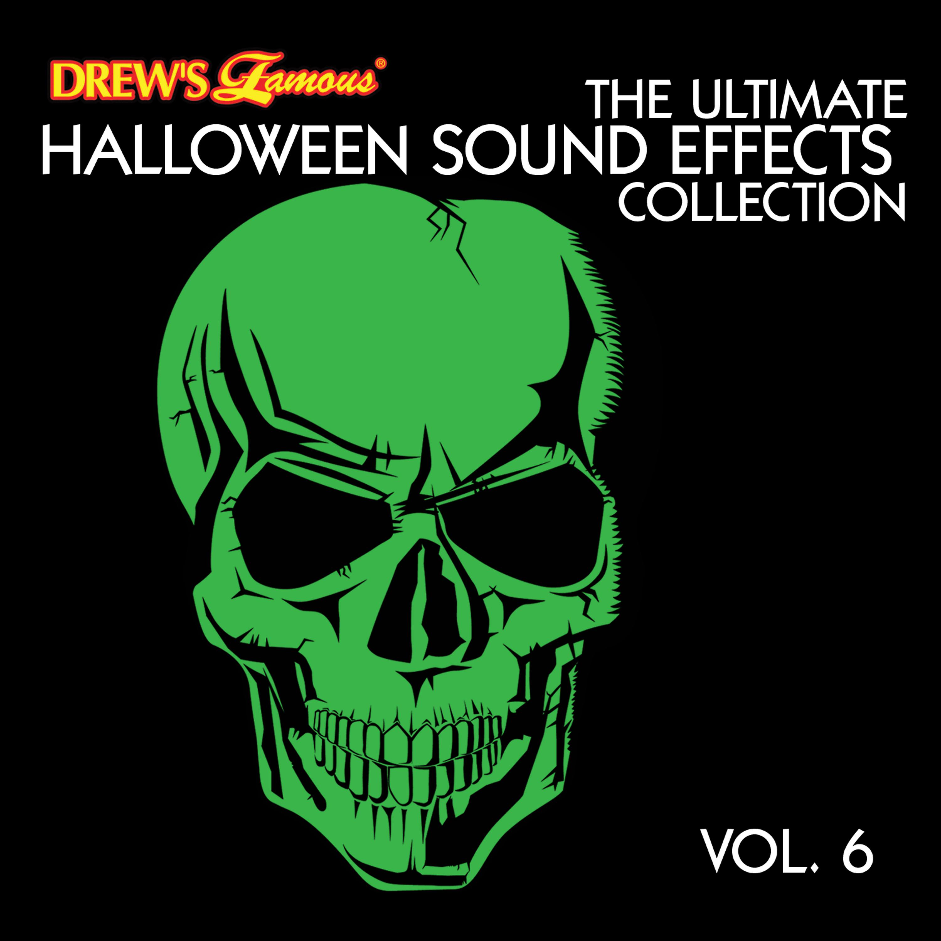 Постер альбома The Ultimate Halloween Sound Effects Collection, Vol. 6