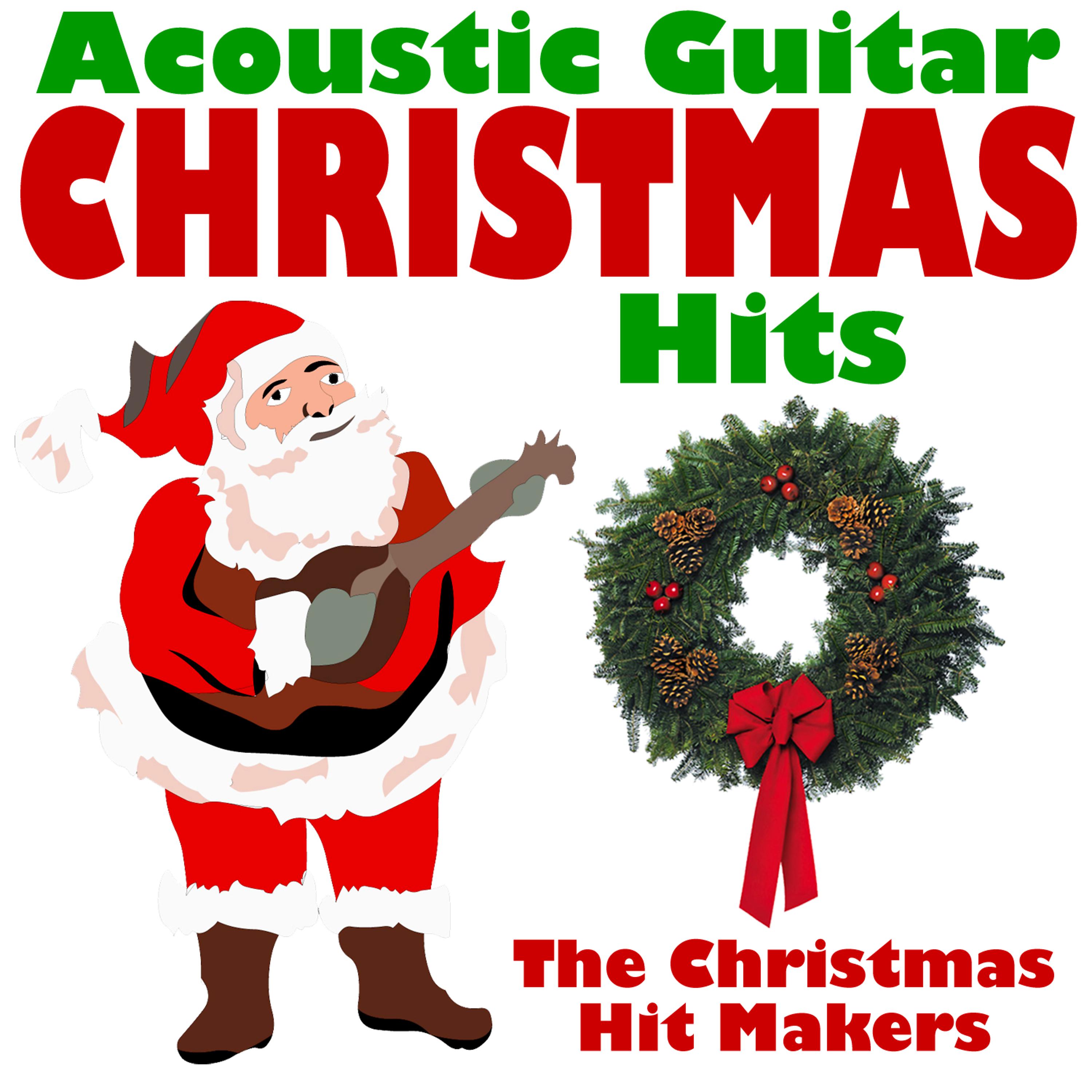 Постер альбома Acoustic Guitar Christmas Hits