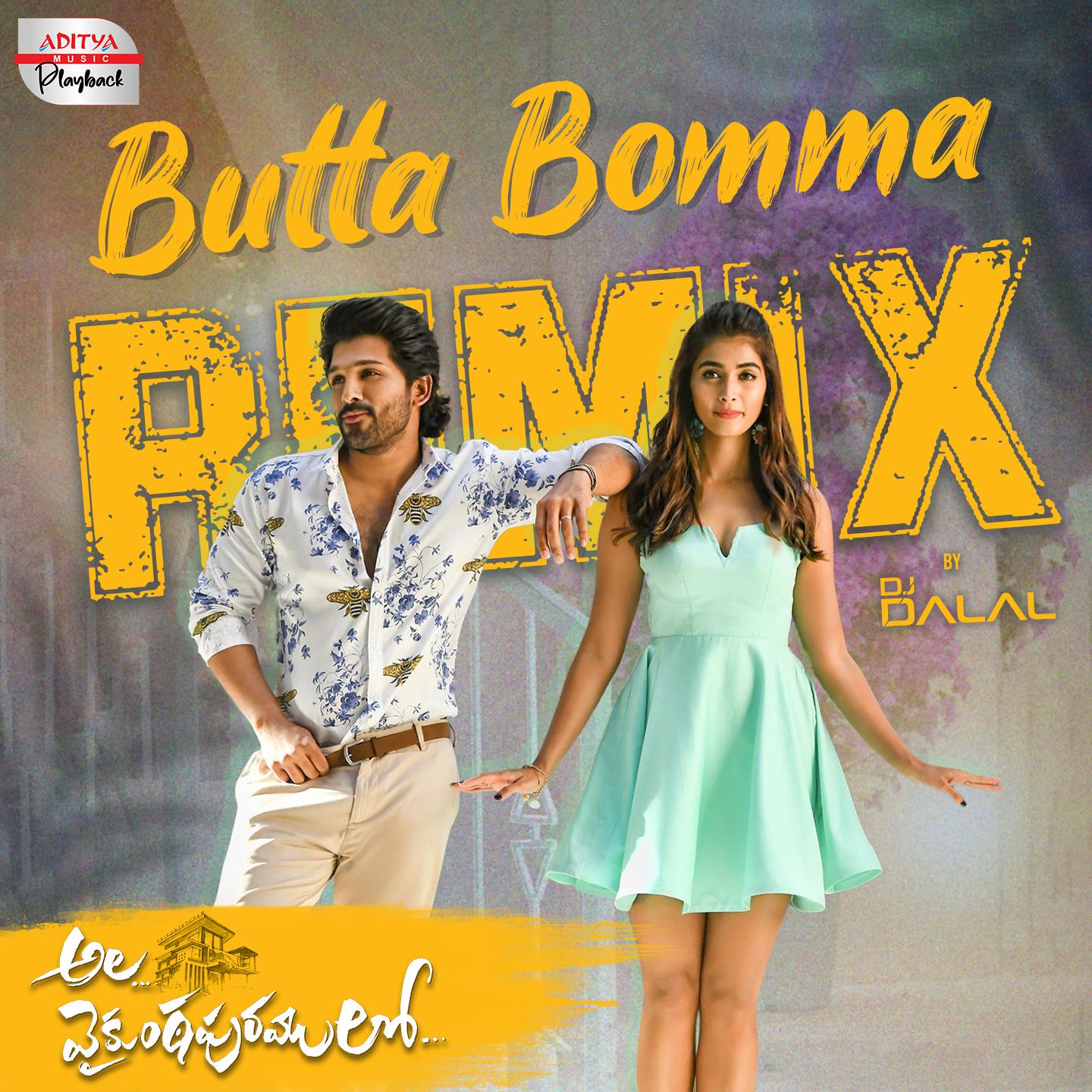 Постер альбома Butta Bomma (Remix)