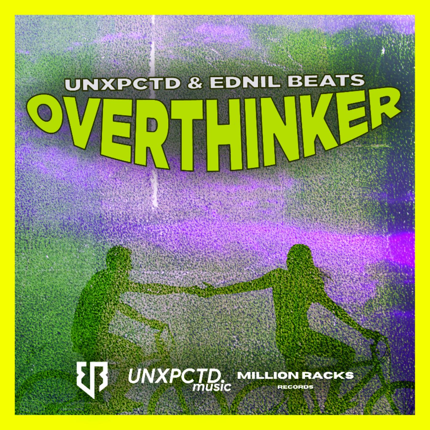Постер альбома Overthinker (Sped Up)