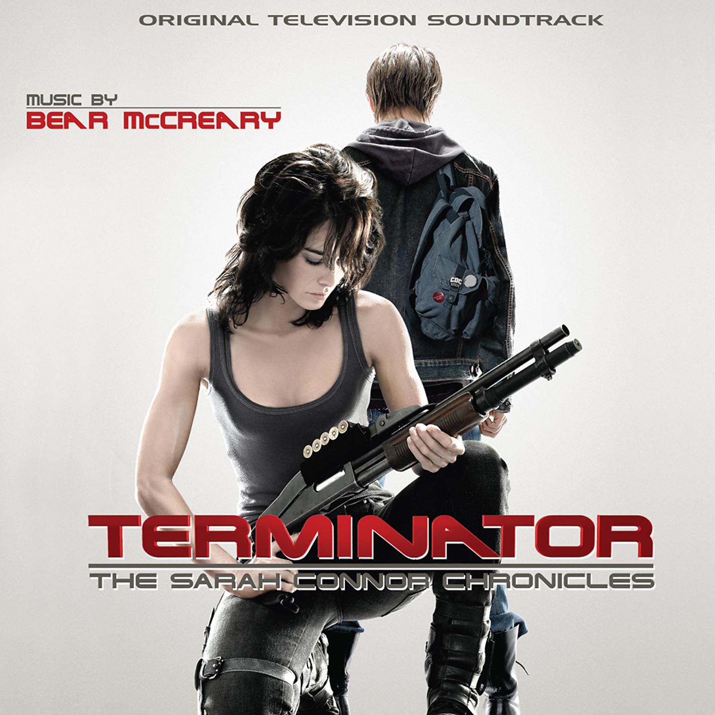 Постер альбома Terminator: The Sarah Connor Chronicles (Original Television Soundtrack)