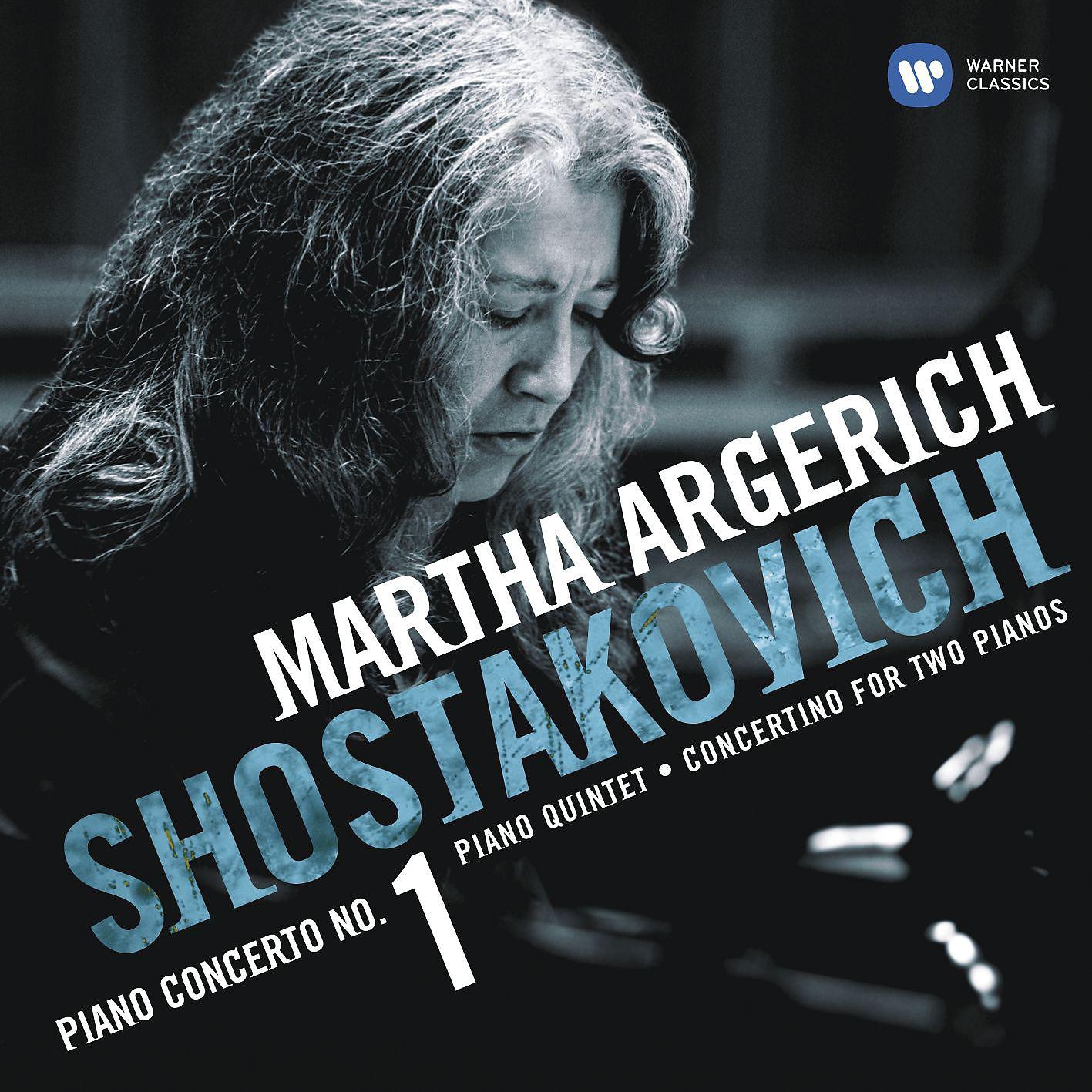 Постер альбома Shostakovich: Piano Concerto No. 1 - Piano Trio No. 2 - Piano Quintet & Concertino for two Pianos (Live)