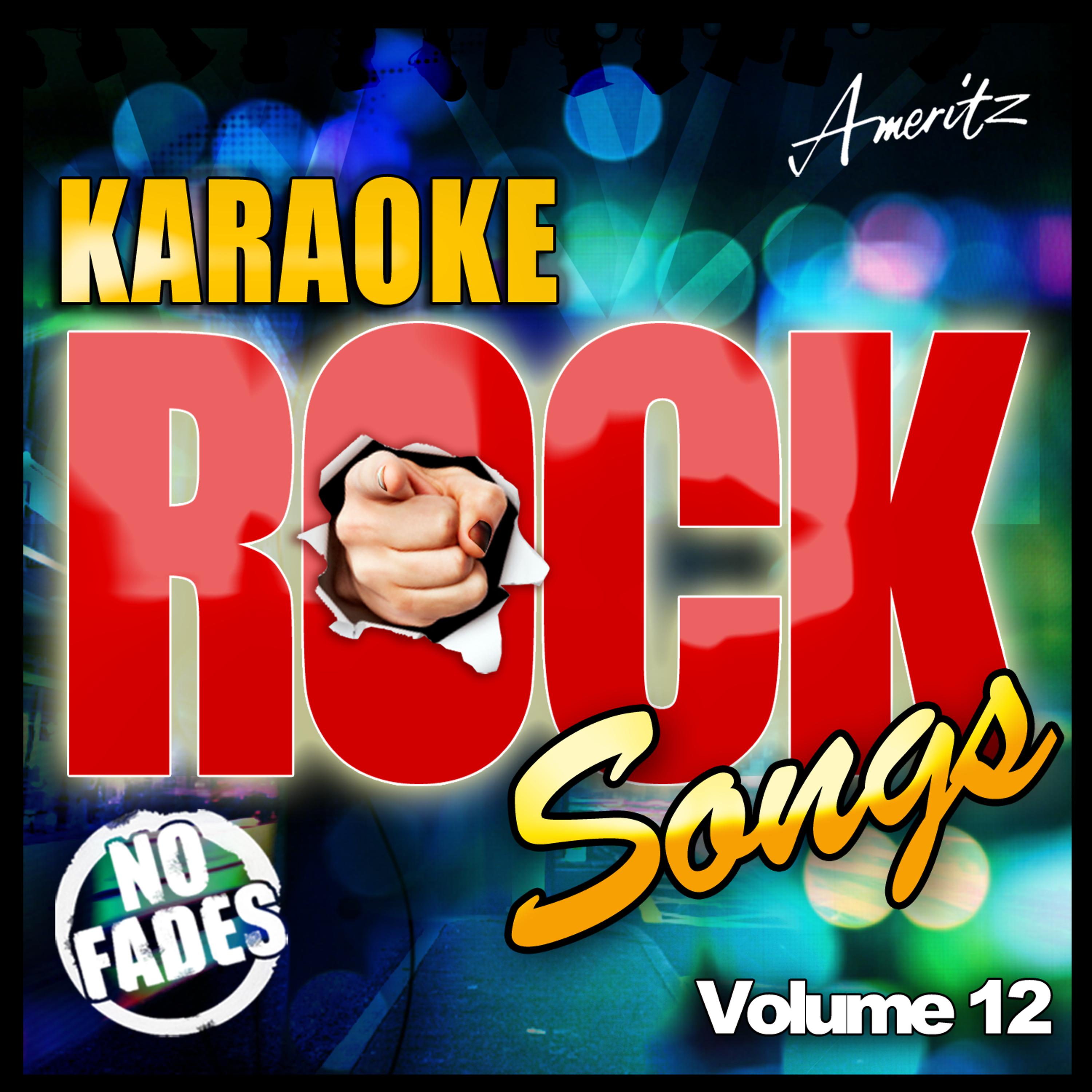 Постер альбома Karaoke - Rock Songs Vol 12