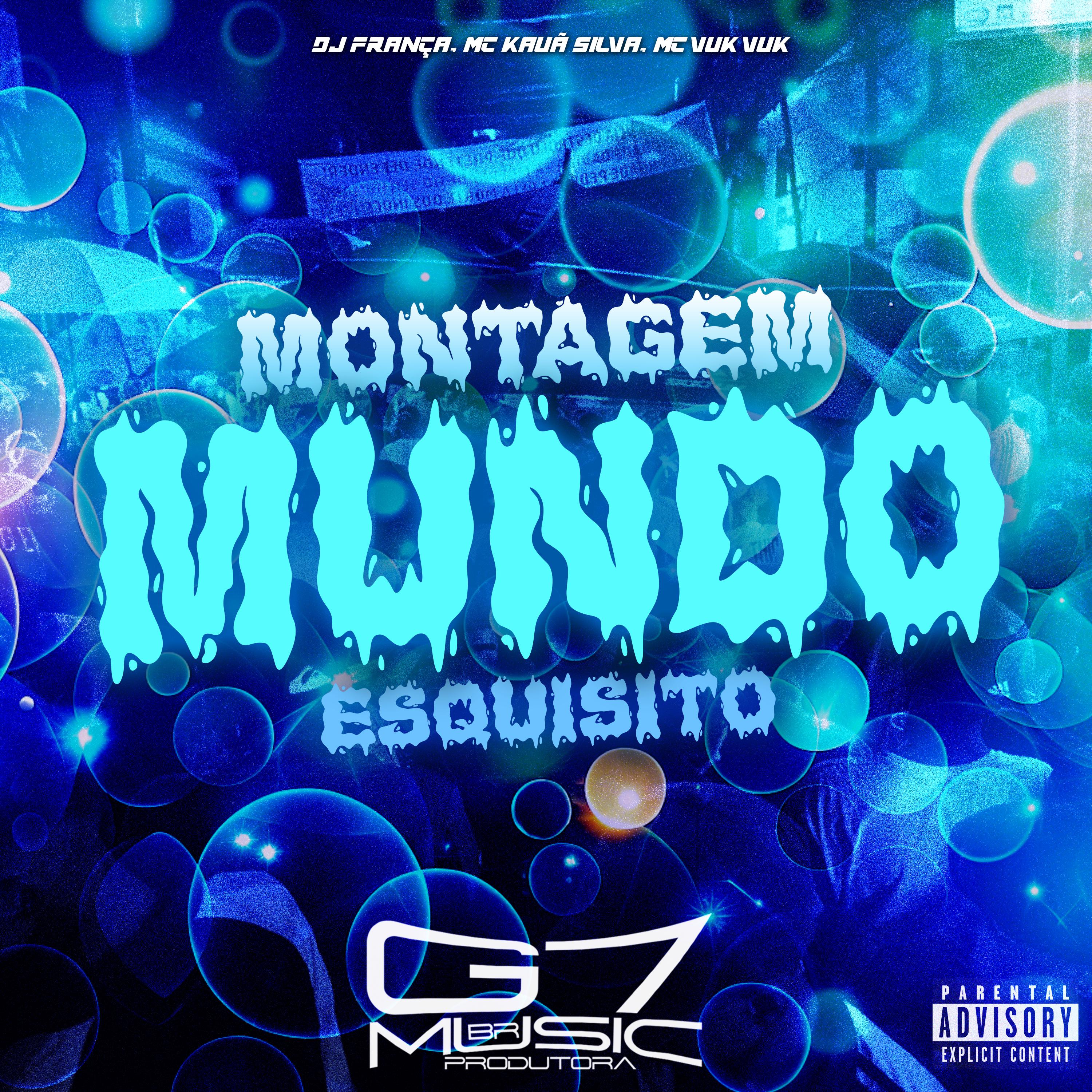 Постер альбома Montagem Mundo Esquisito
