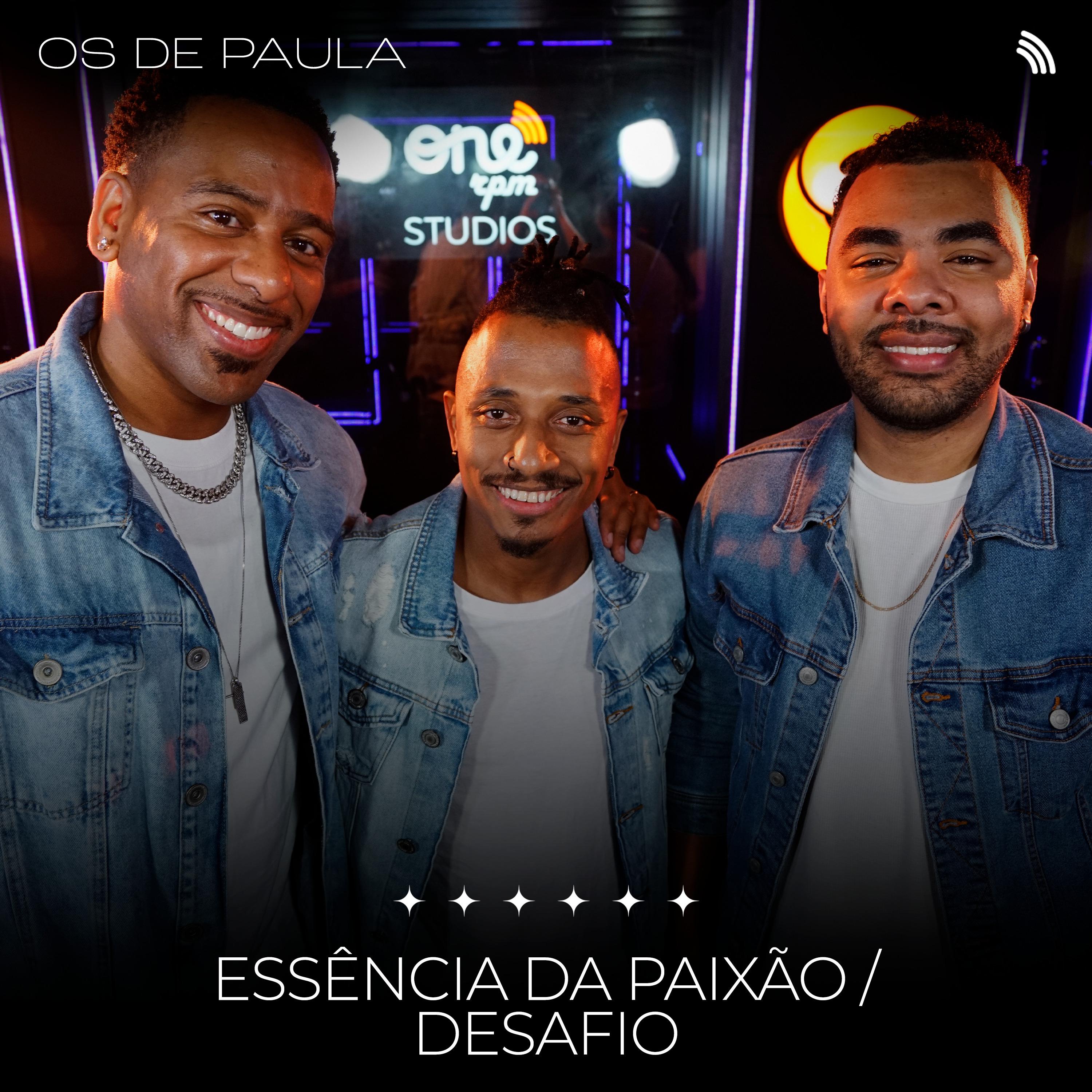 Постер альбома Essência da Paixão / Desafio