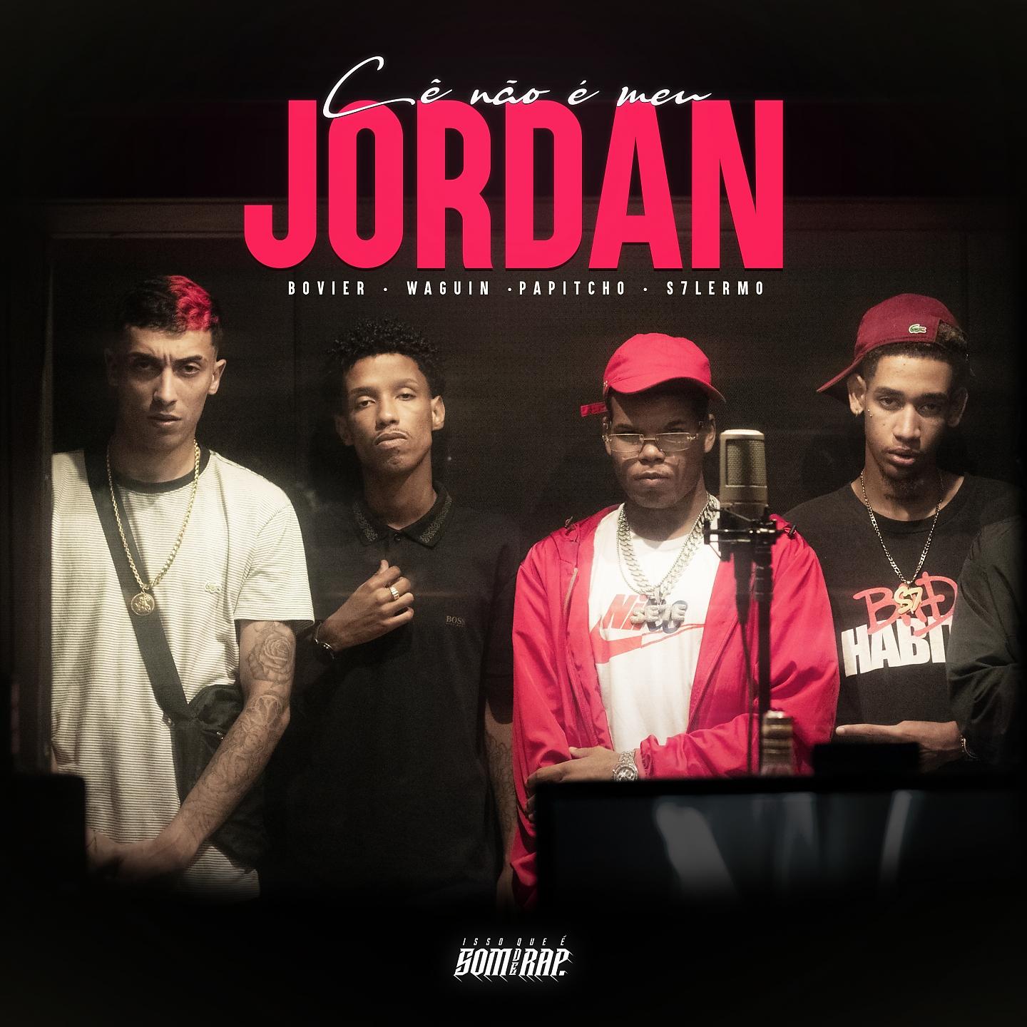 Постер альбома Cê Não É Meu Jordan