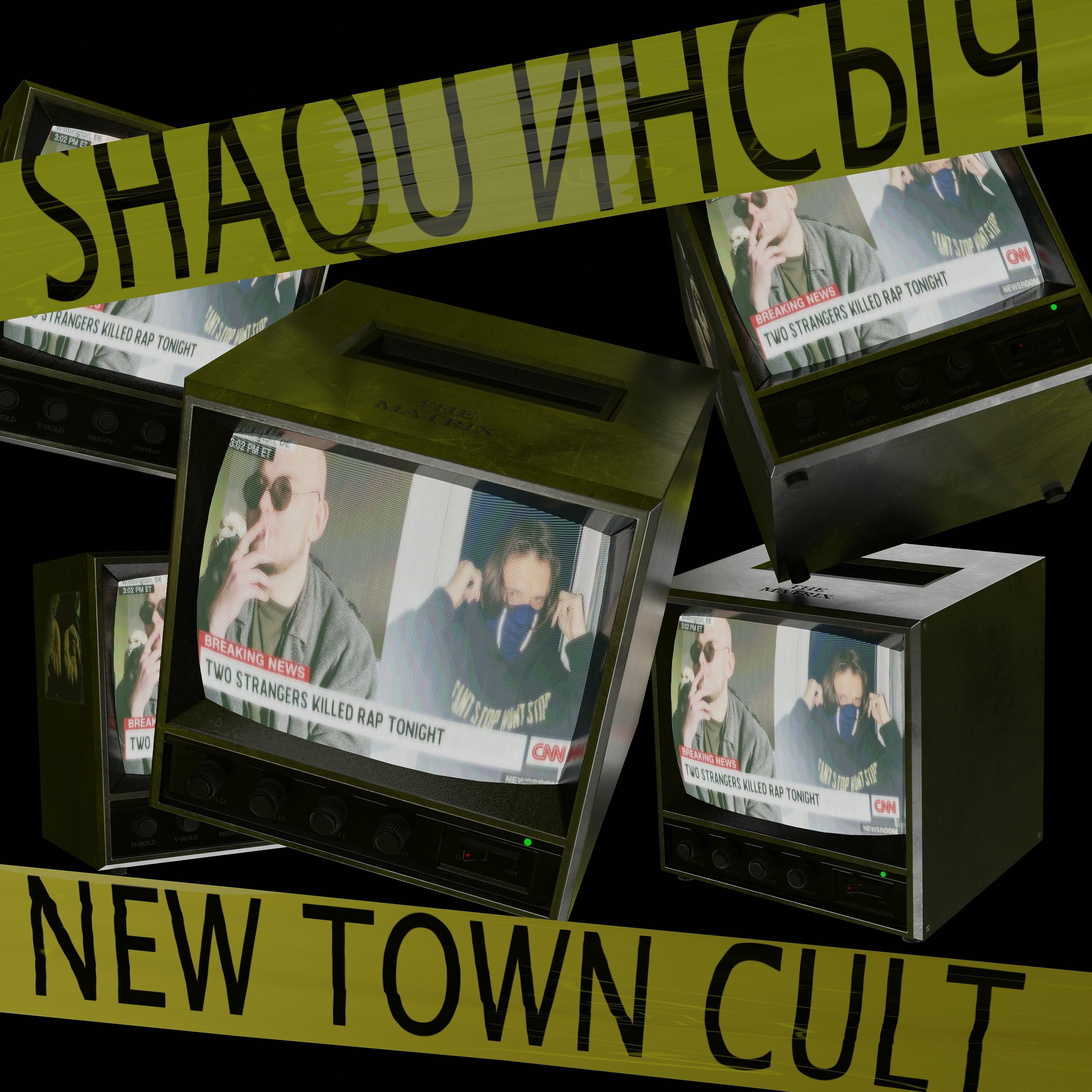 Постер альбома New Town Cult